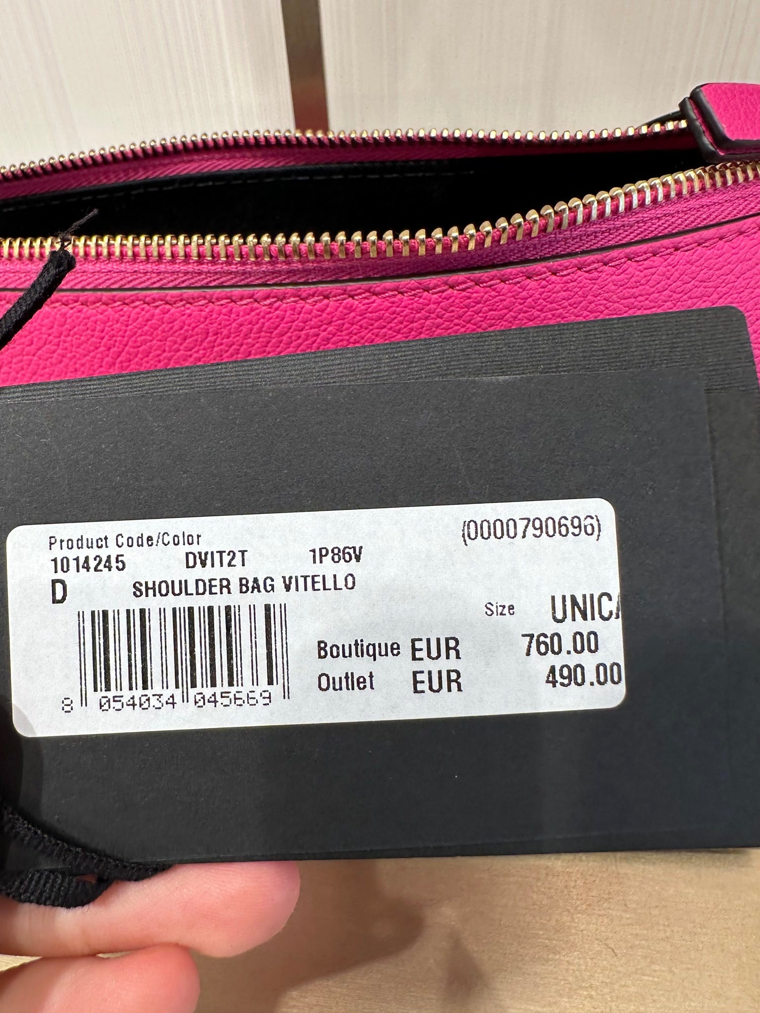 Versace Shoulder Bag VitelloVersace