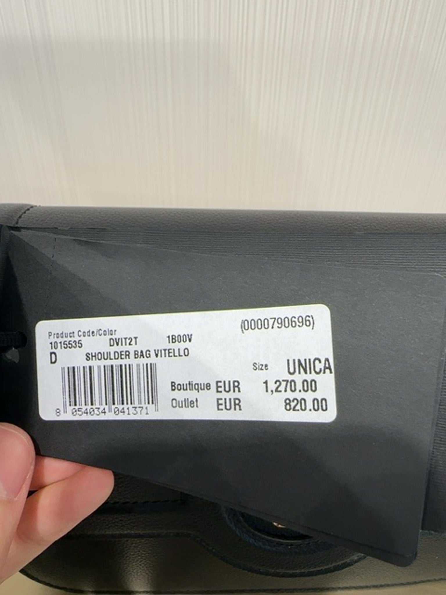 Versace Shoulder Bag VitelloVersace