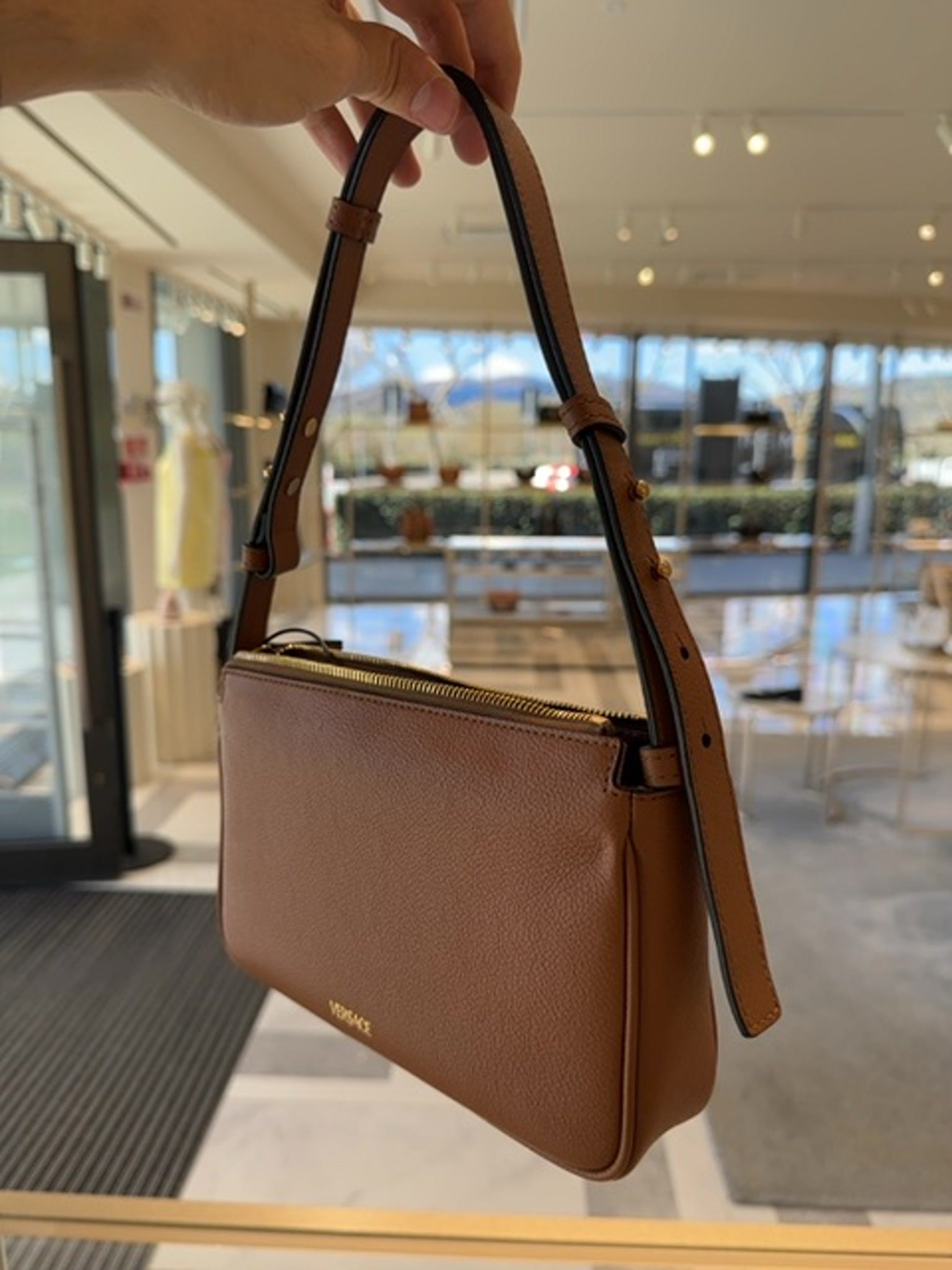 Versace Shoulder Bag VitelloVersace