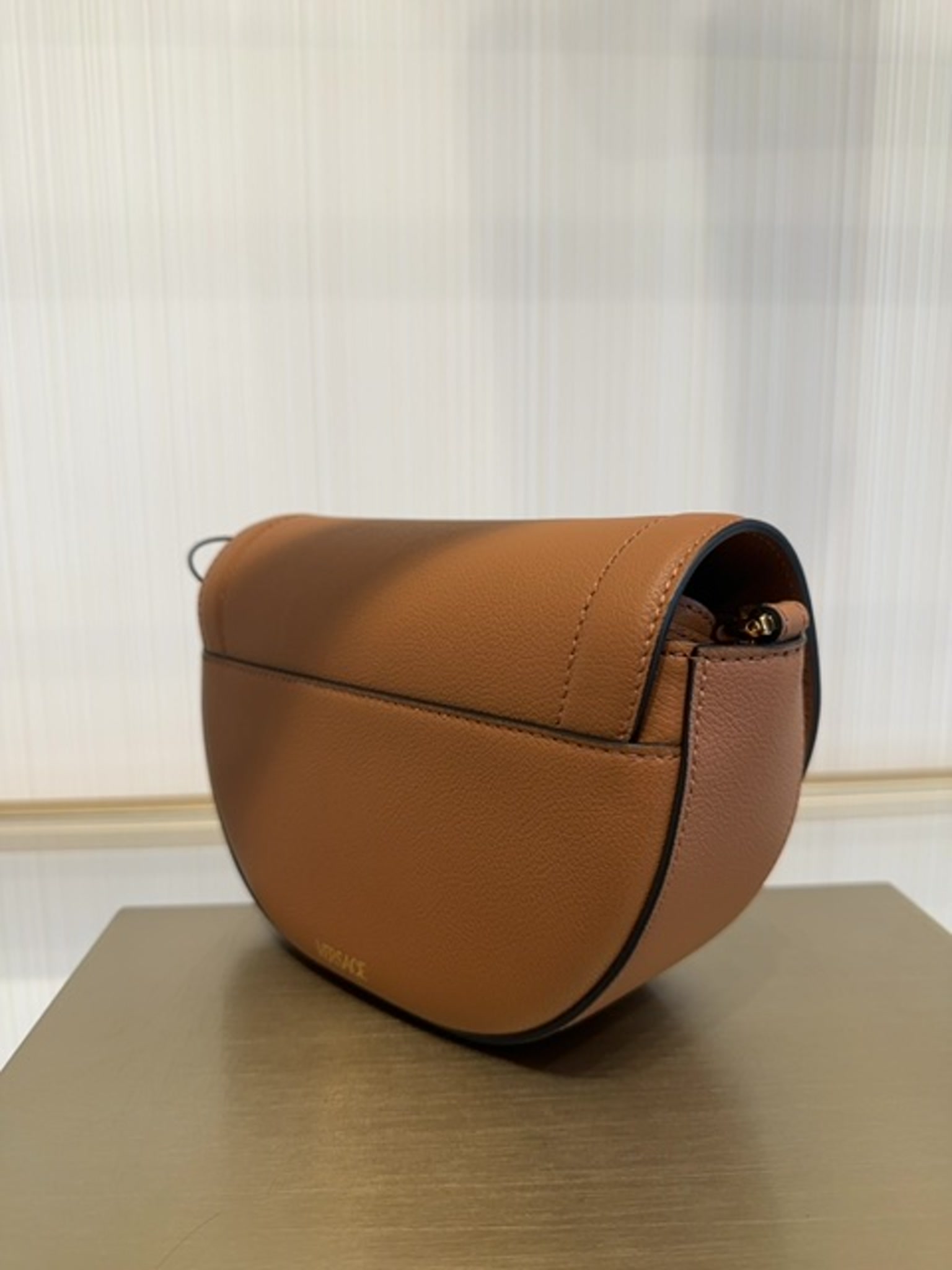 Versace Small Shoulder Bag VitelloVersace