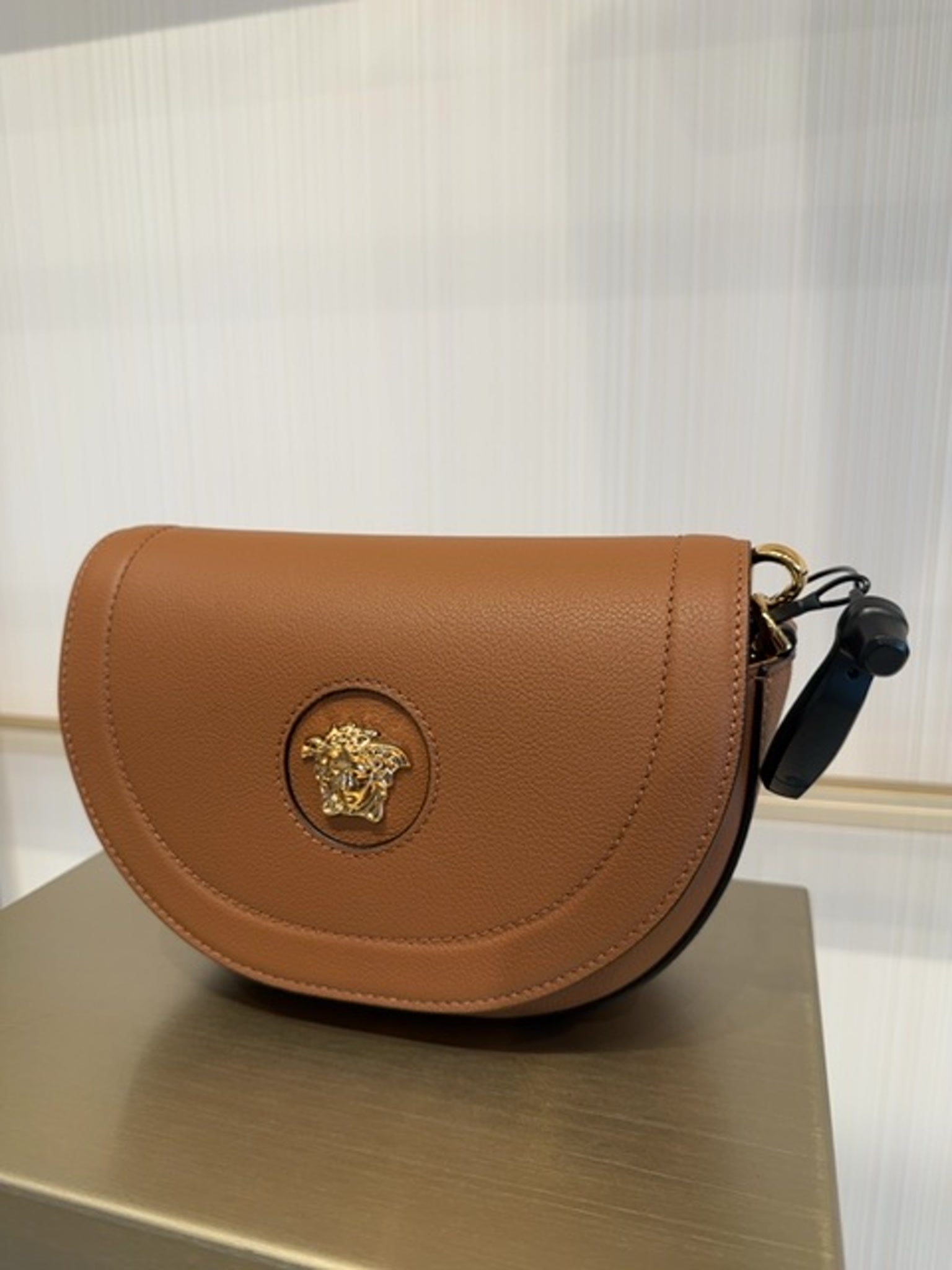 Versace Small Shoulder Bag VitelloVersace