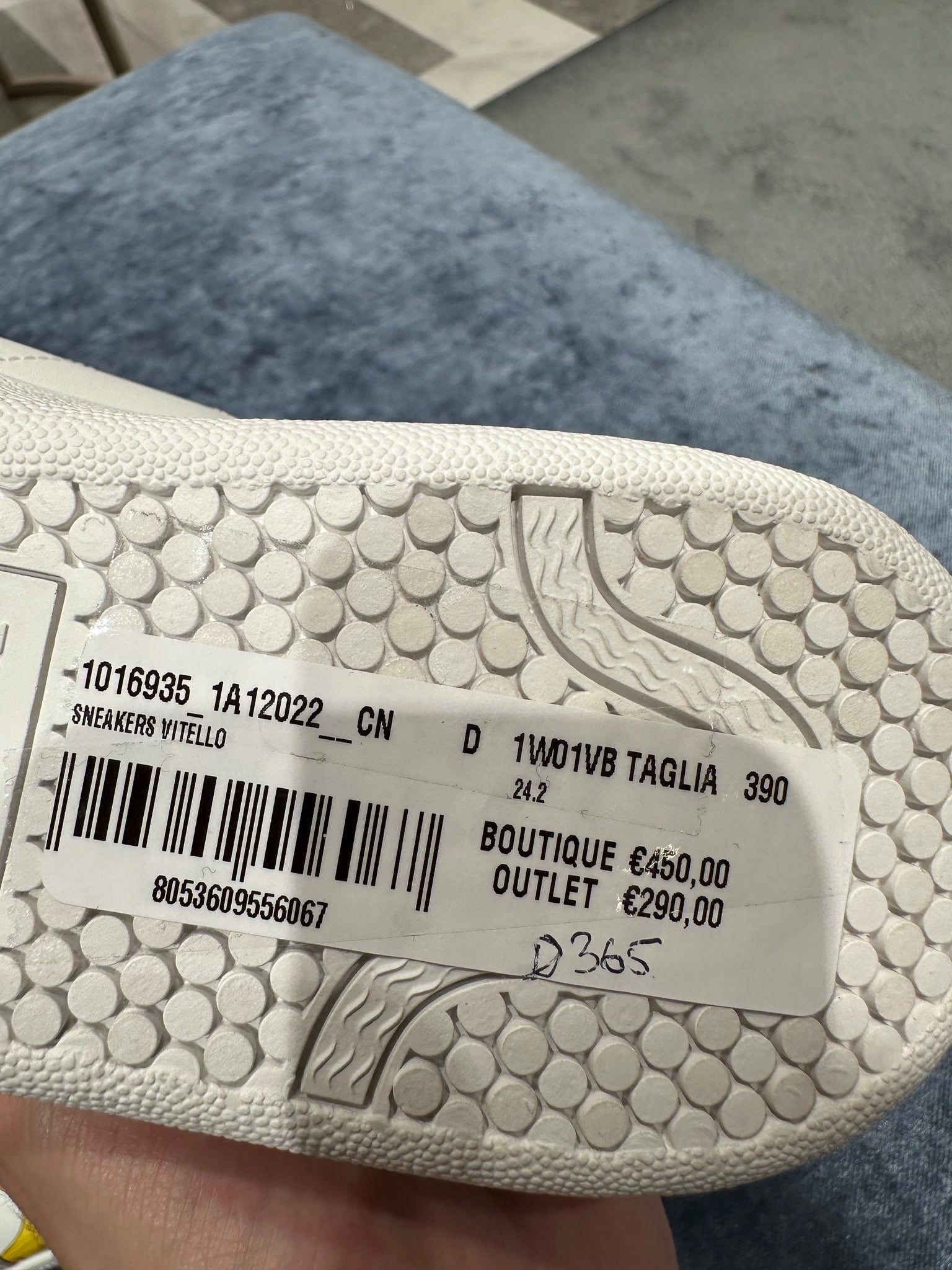 Versace Sneakers VitelloVersace