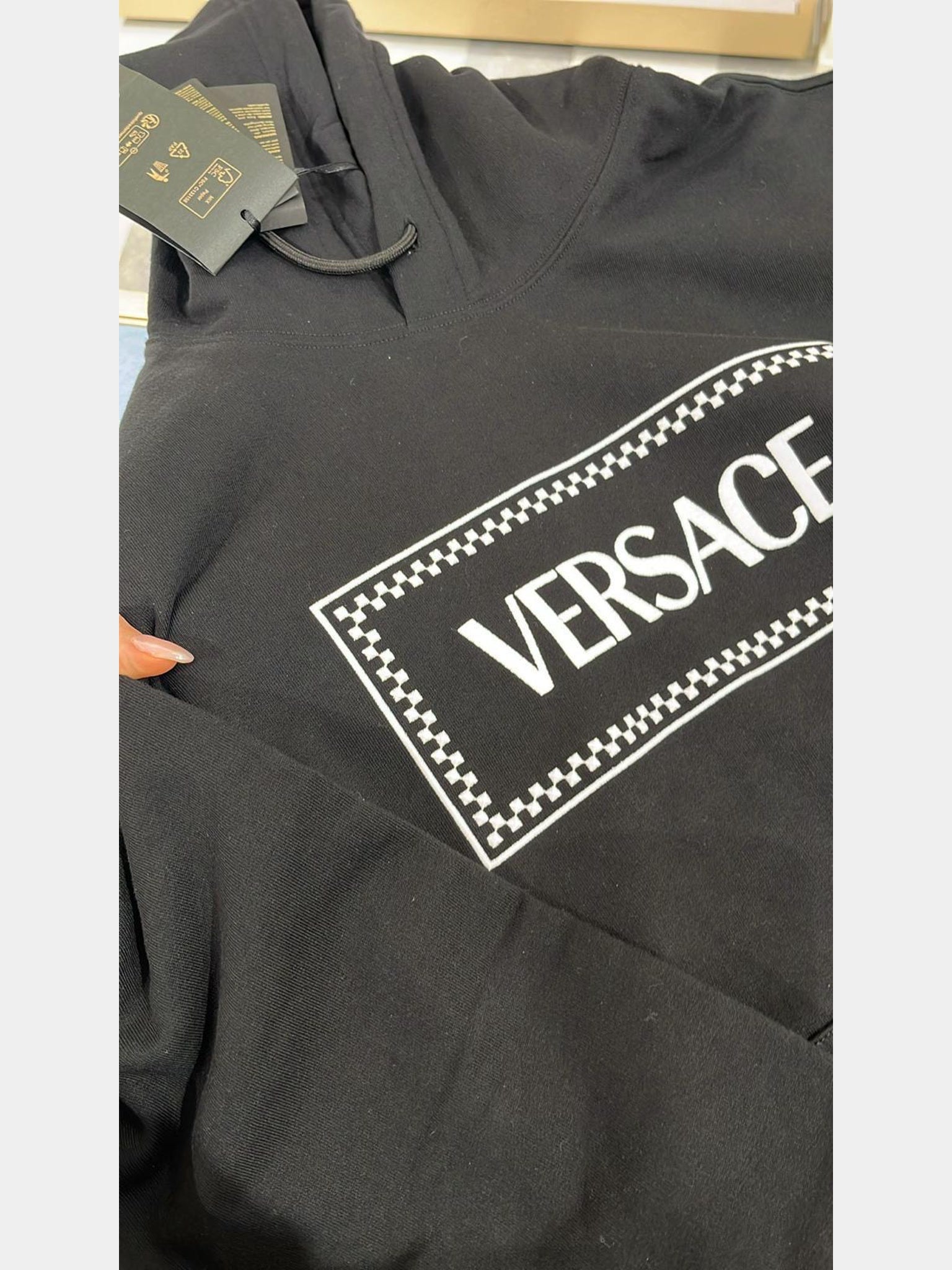 Versace Sweatshirt blackVersace