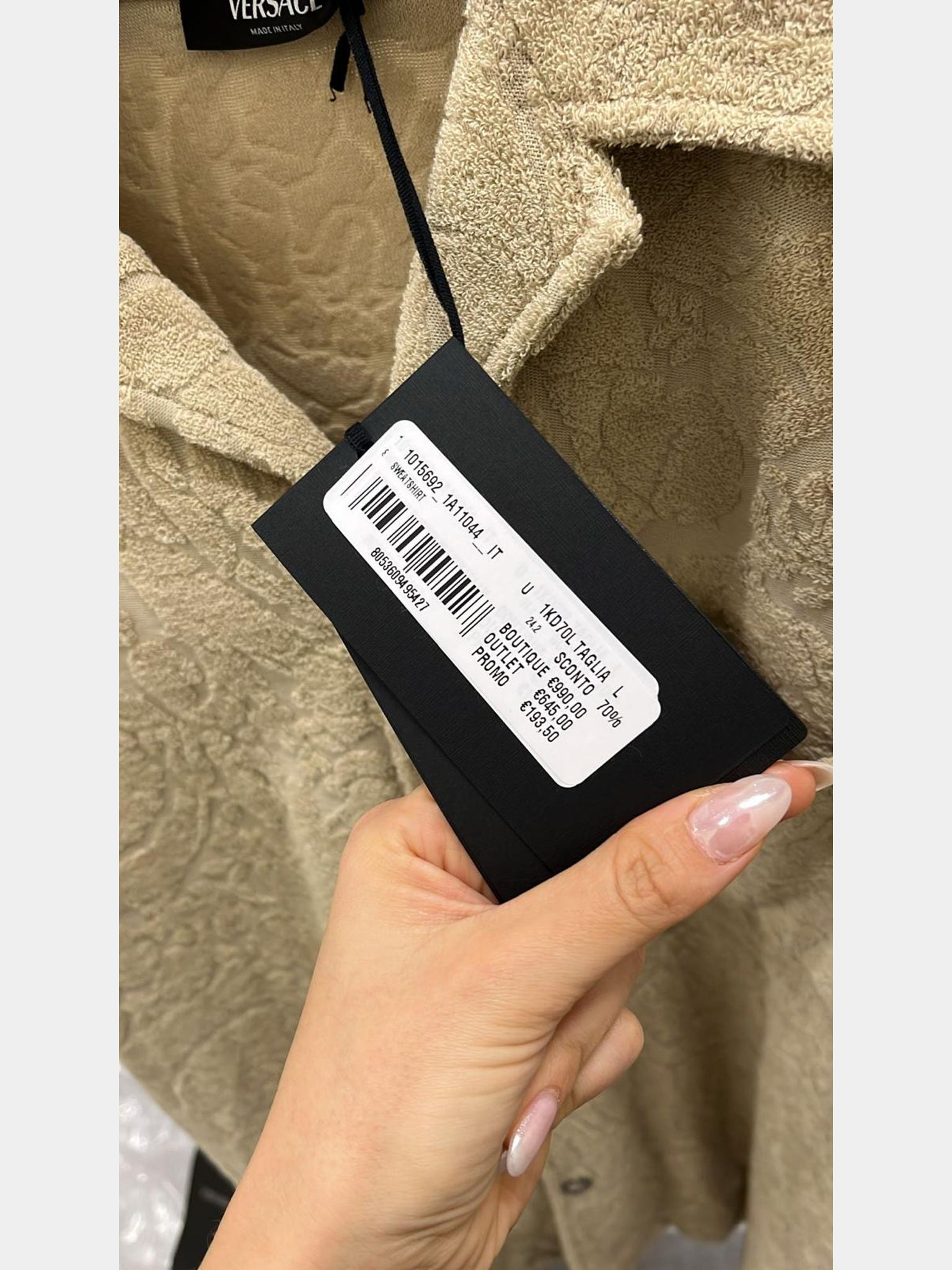 Versace SweatshirtVersace