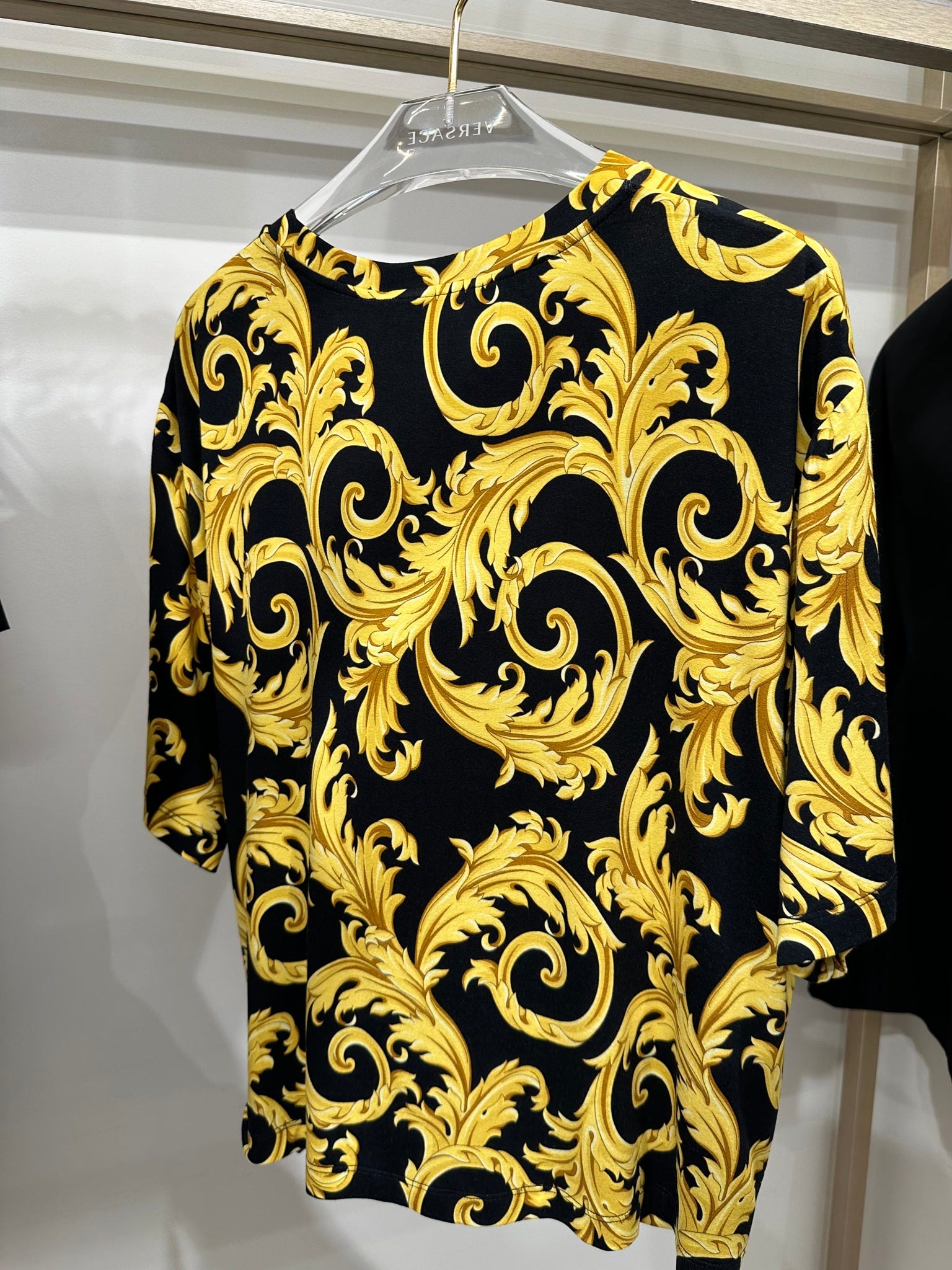 Versace T-Shirt Stretch Jersey FabriVersace