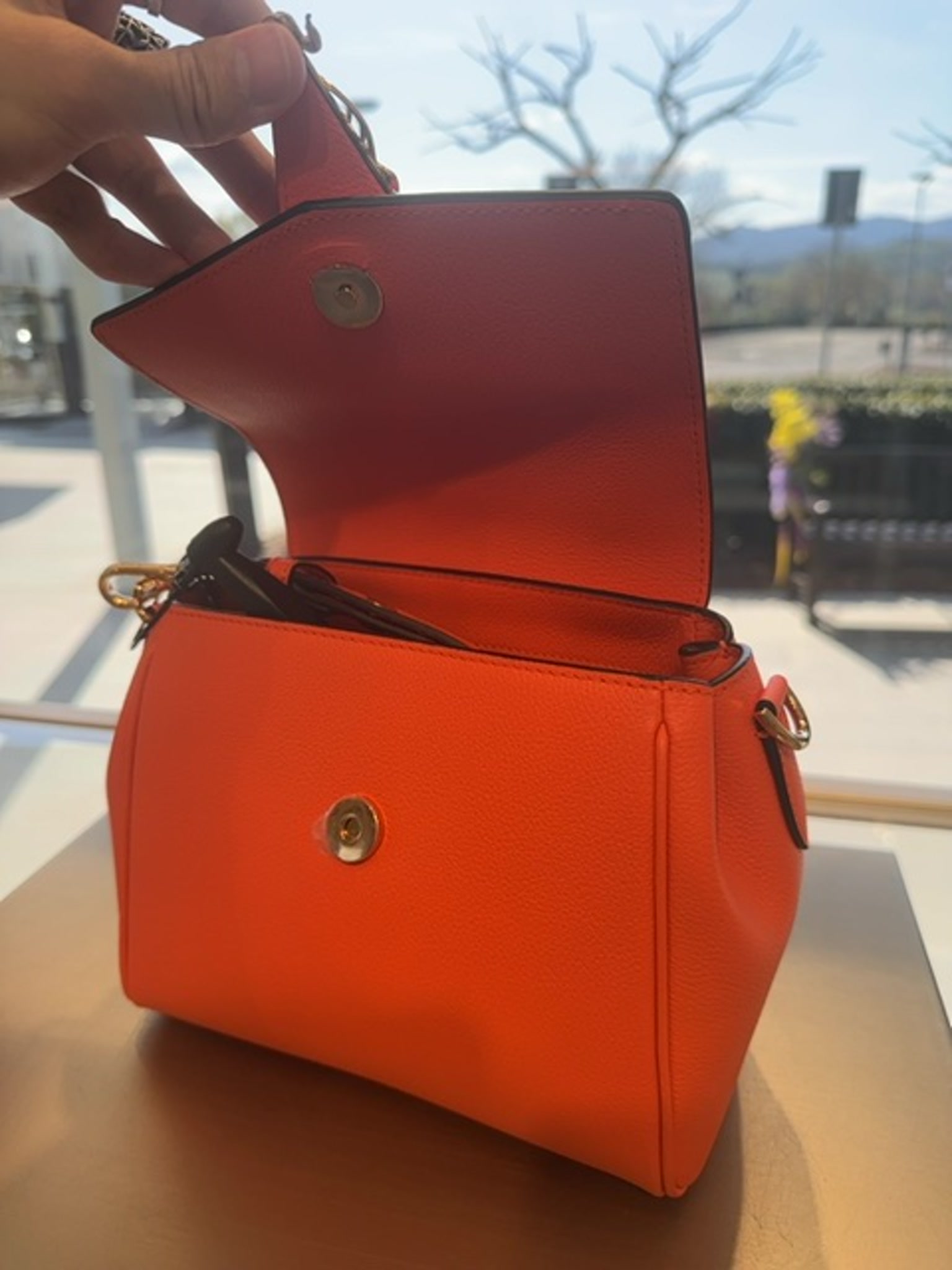 Versace Top Handle Grainy CalfVersace