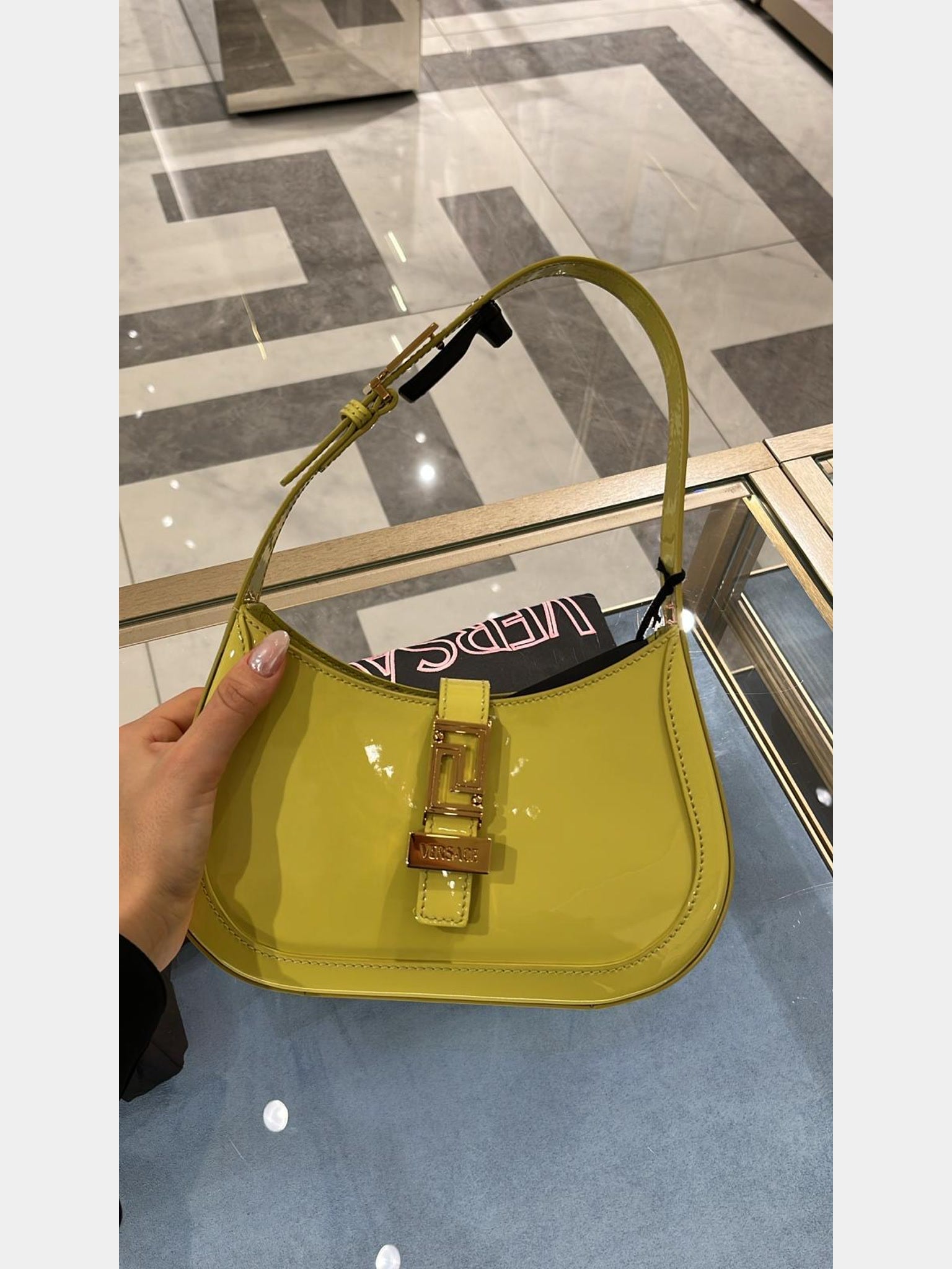 Versace Vernice BagVersace