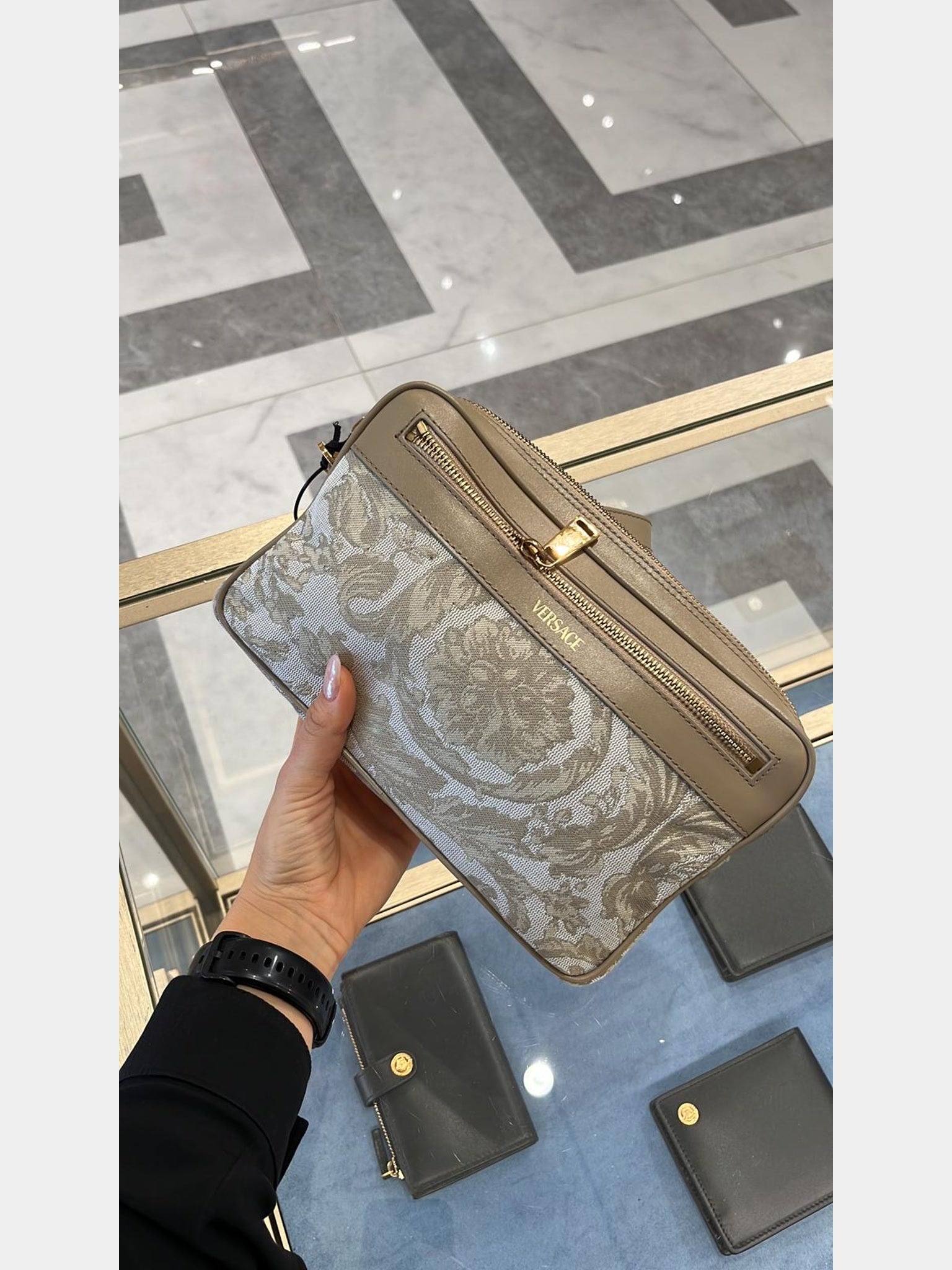 Versace Versace Baroque JacquardVersace