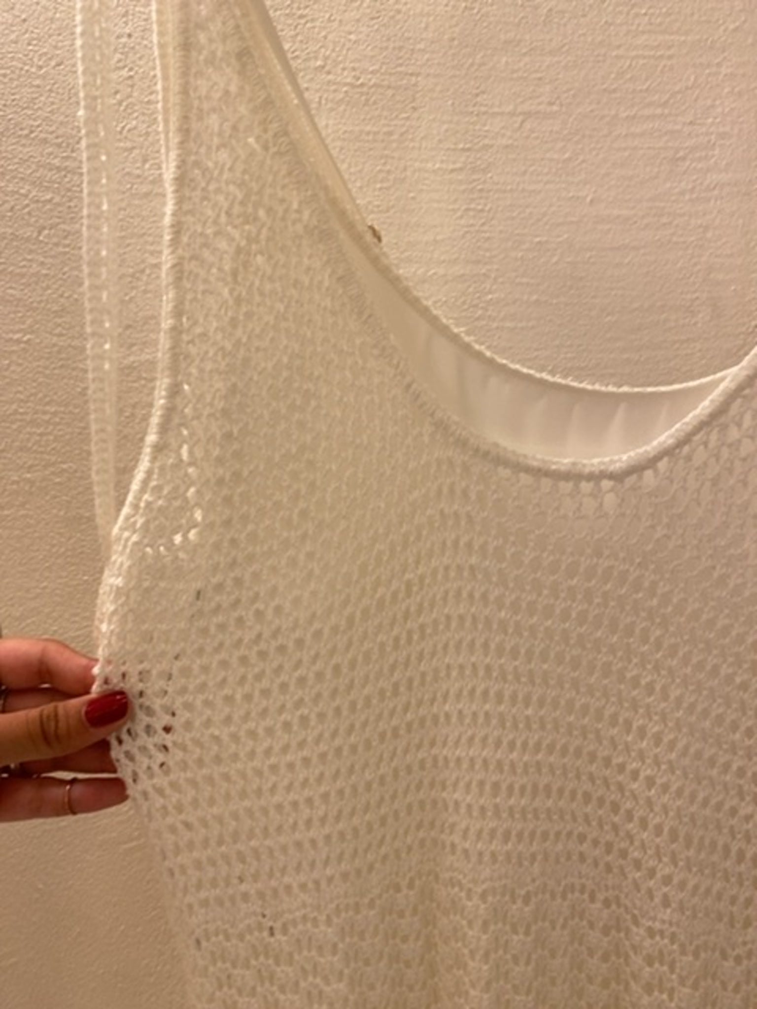 ZIMMERMANN Damska Sukienka Ivory Lightburst Textured Dress 9729DS246Zimmermann
