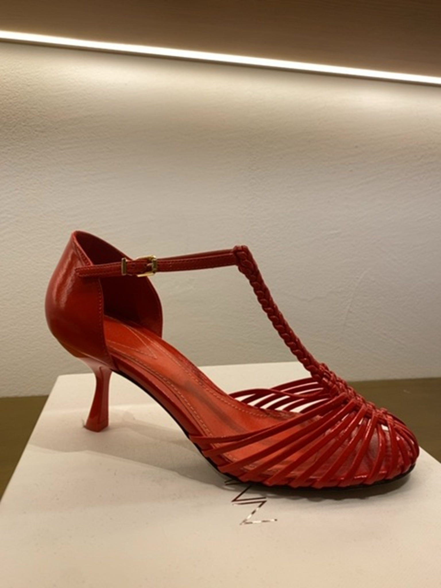 ZIMMERMANN Damskie Pumps Tomato Celesta 5513S24Zimmermann