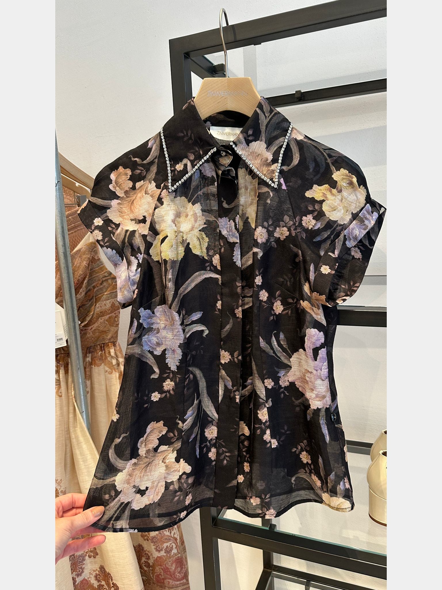 ZIMMERMANN Eden Fitted BlouseZimmermann