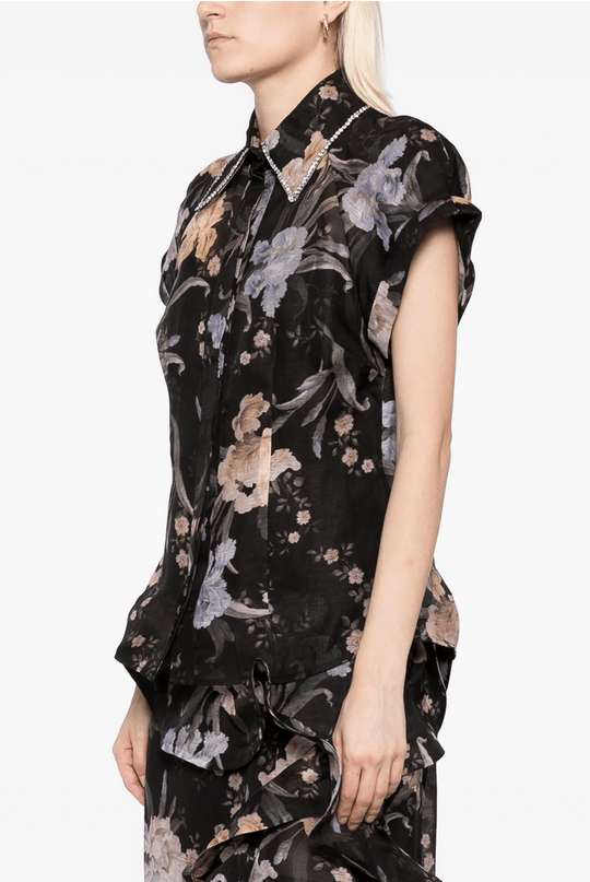 ZIMMERMANN Eden fitted blouseZimmermann
