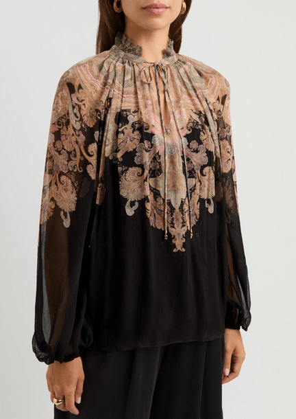 ZIMMERMANN Illustration Billow BlouseZimmermann