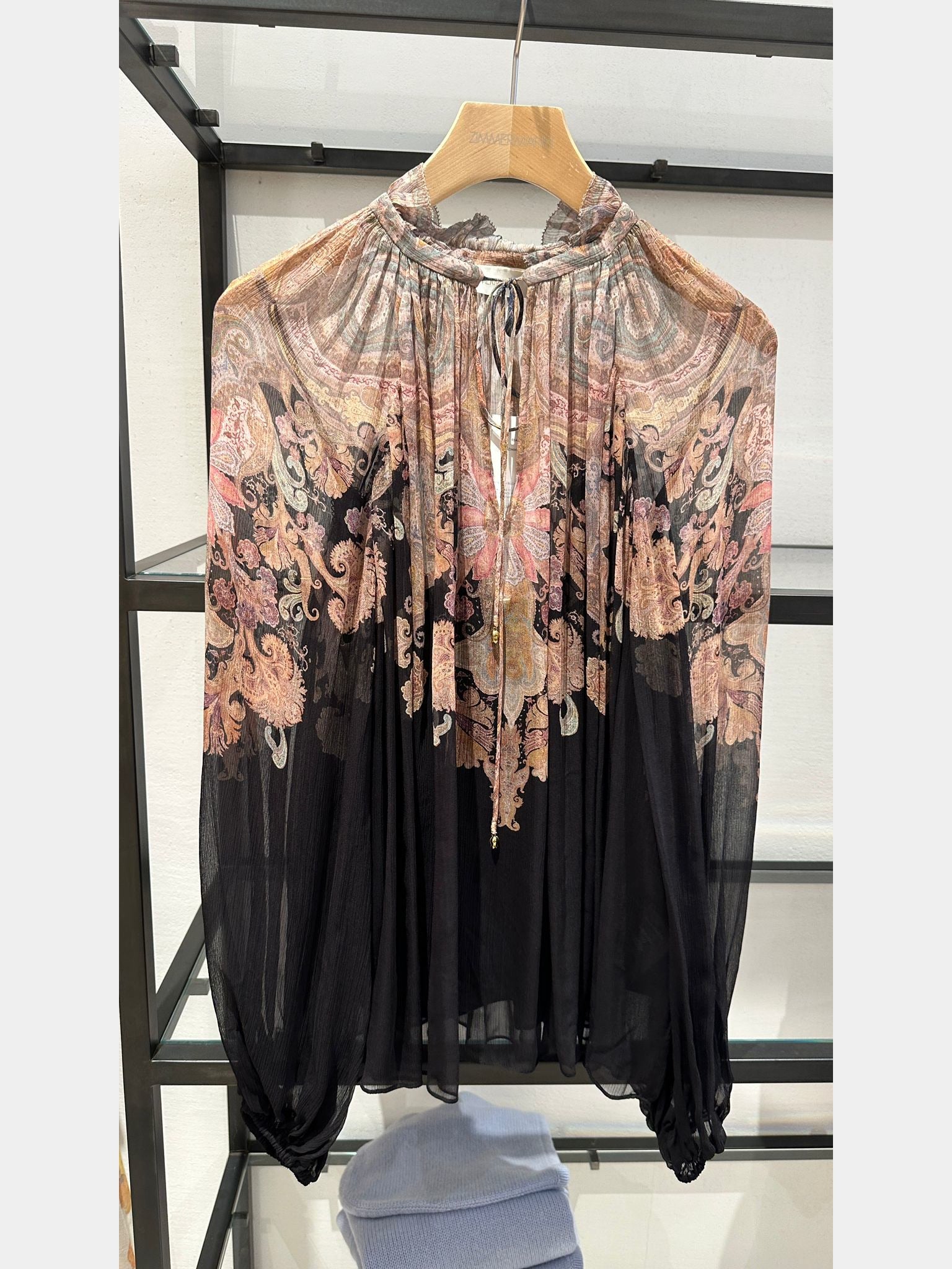 ZIMMERMANN Illustration Billow BlouseZimmermann
