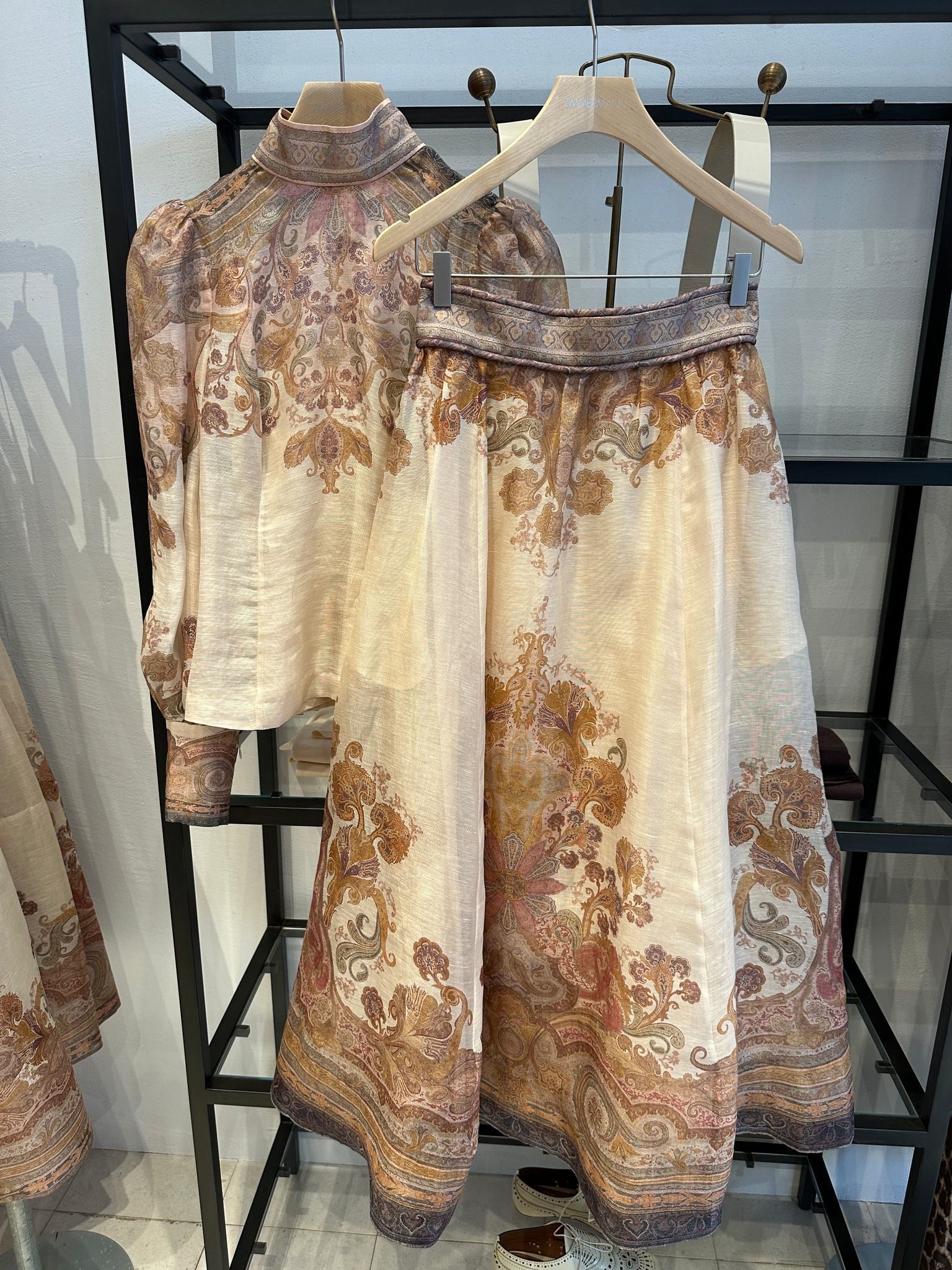 ZIMMERMANN Illustration Bodice TopZIMMERMANN