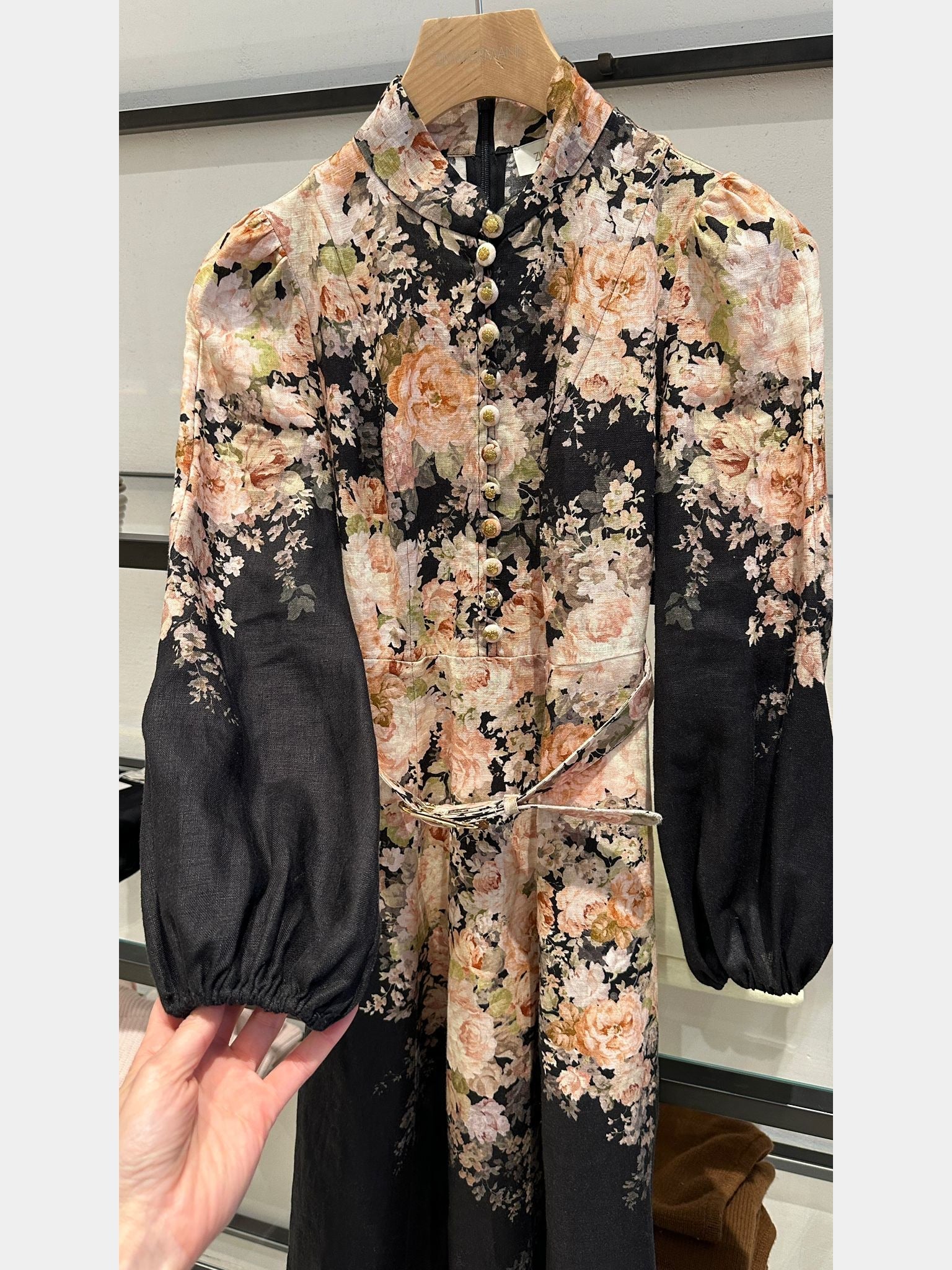 ZIMMERMANN Illustration Buttoned MidiZimmermann