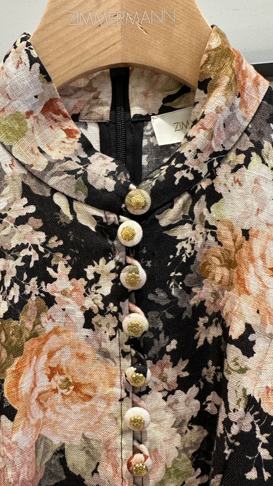 ZIMMERMANN Illustration Buttoned MidiZimmermann