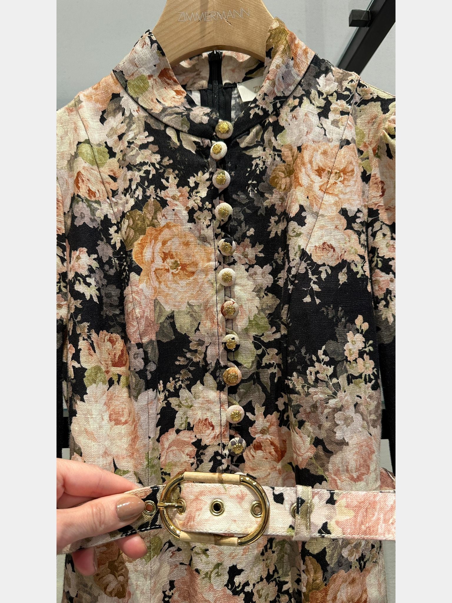 ZIMMERMANN Illustration Buttoned MidiZimmermann