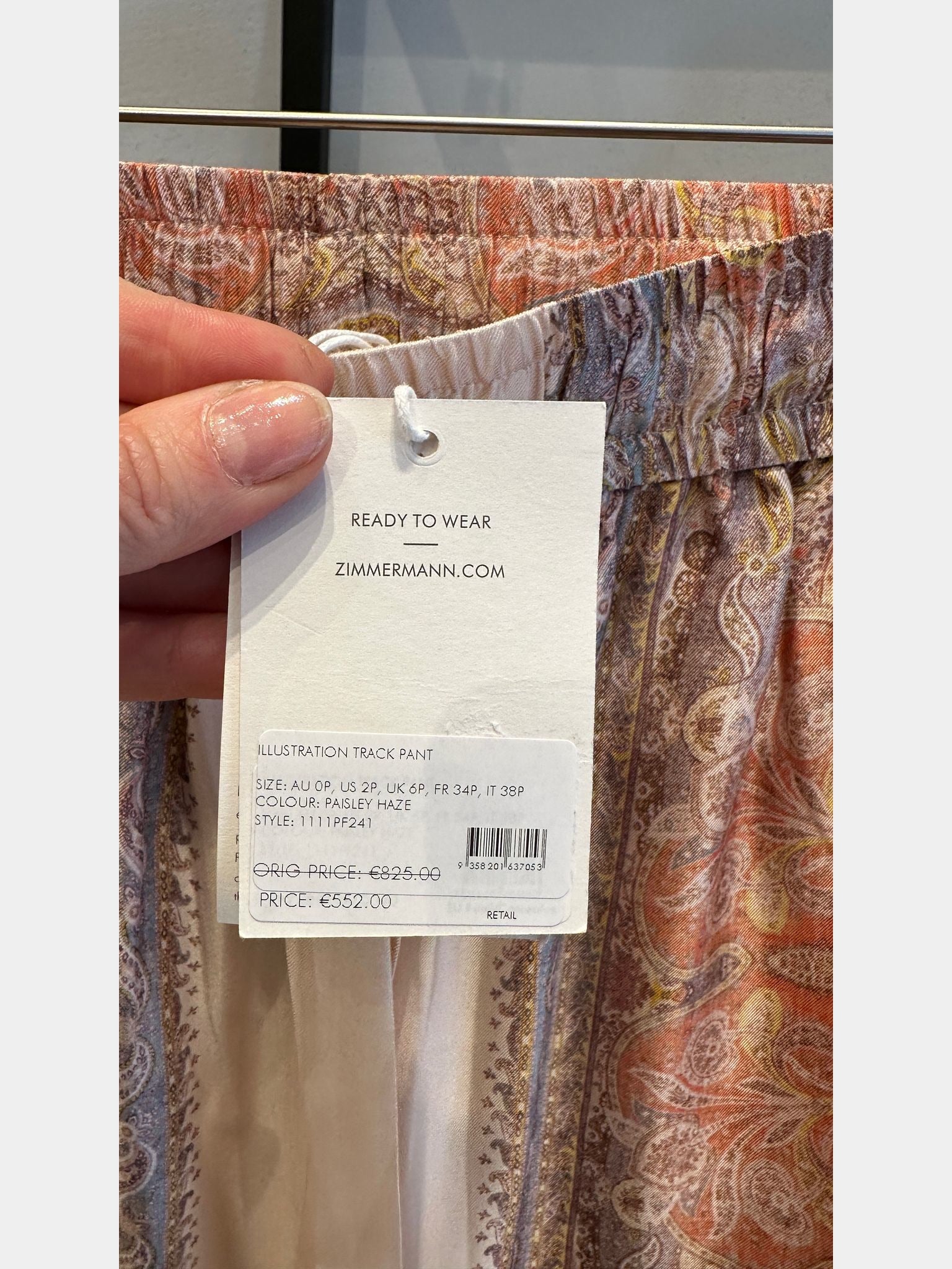 ZIMMERMANN Illustration Track PantZIMMERMANN