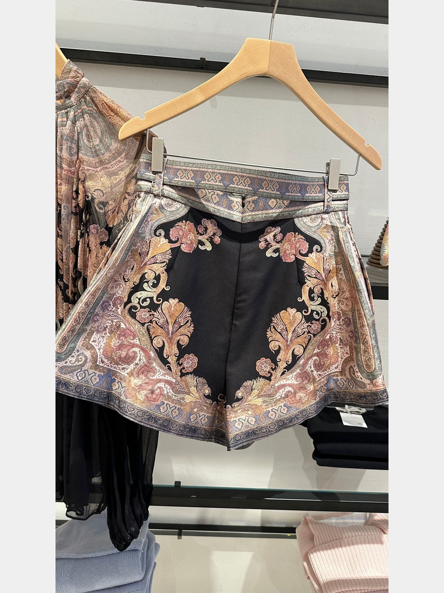 ZIMMERMANN Illustration Tuck ShortZimmermann