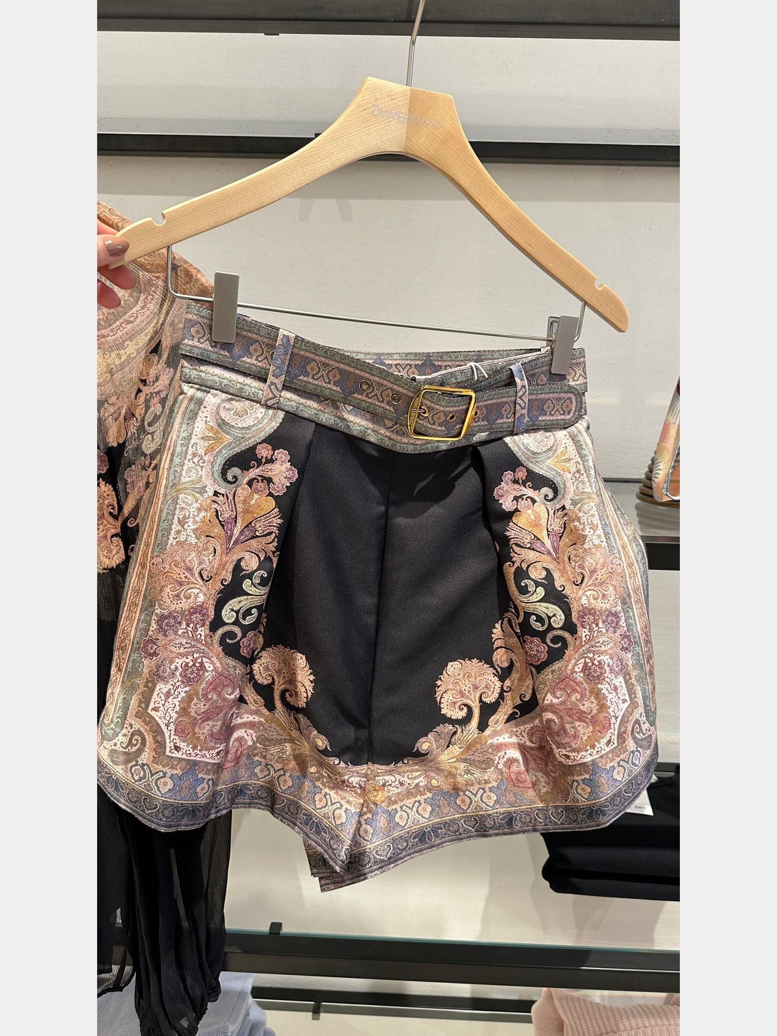 ZIMMERMANN Illustration Tuck ShortZimmermann