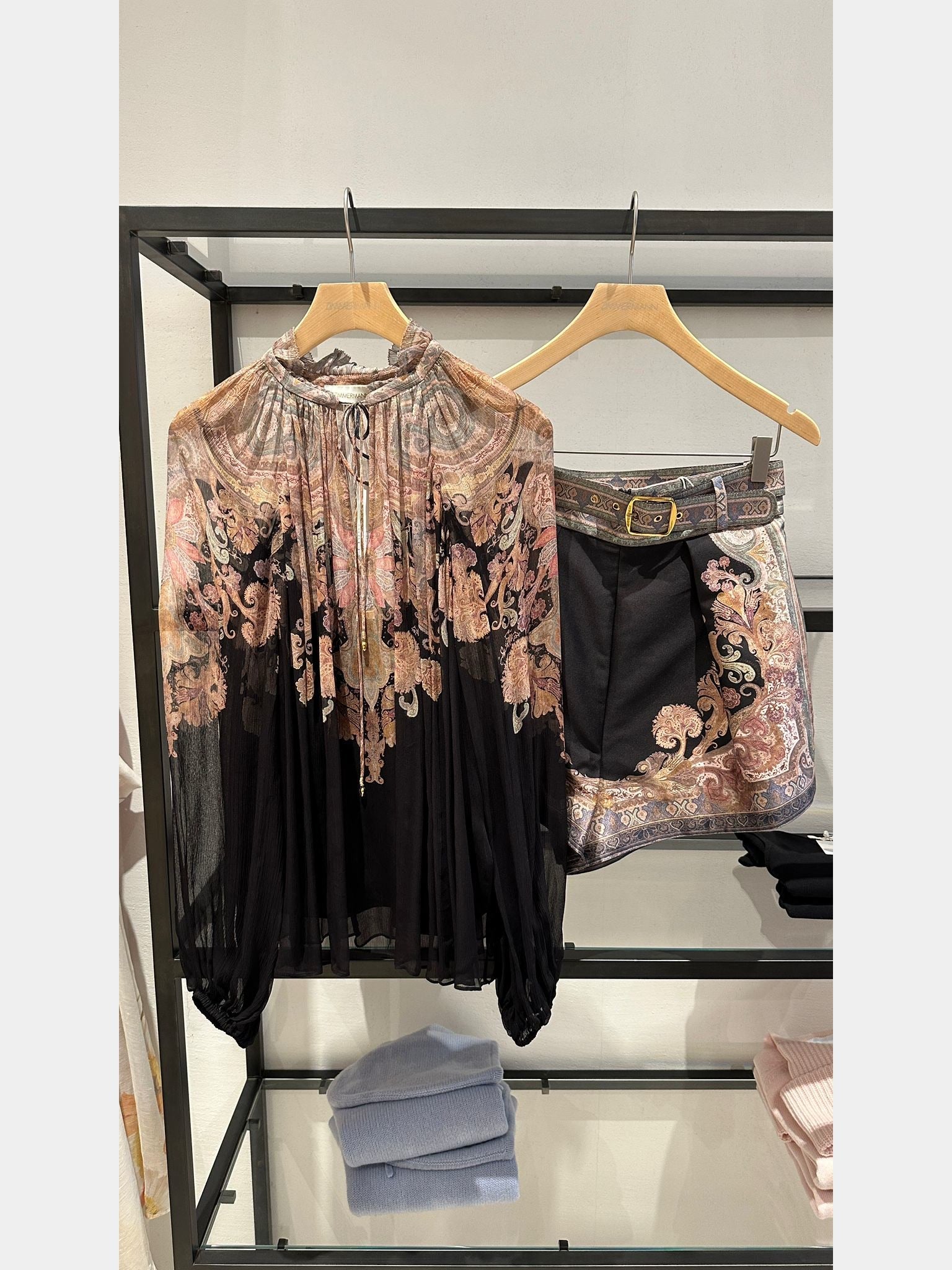 ZIMMERMANN Illustration Tuck ShortZimmermann