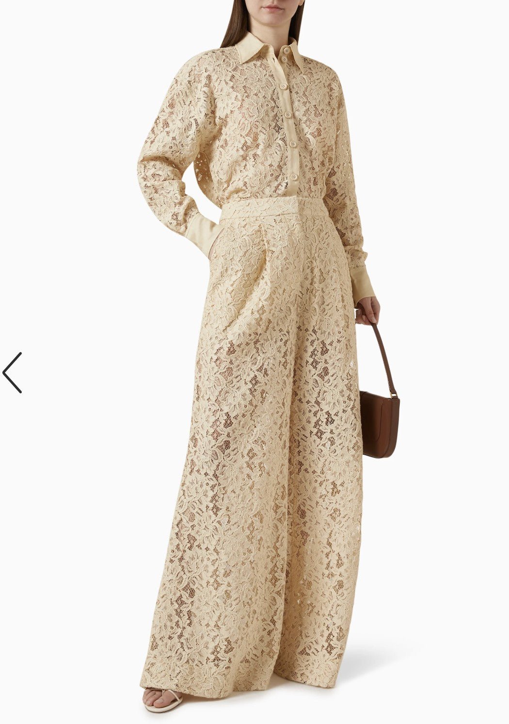 ZIMMERMANN Koszula Damska Tea Natura Lace ShirtZimmermann