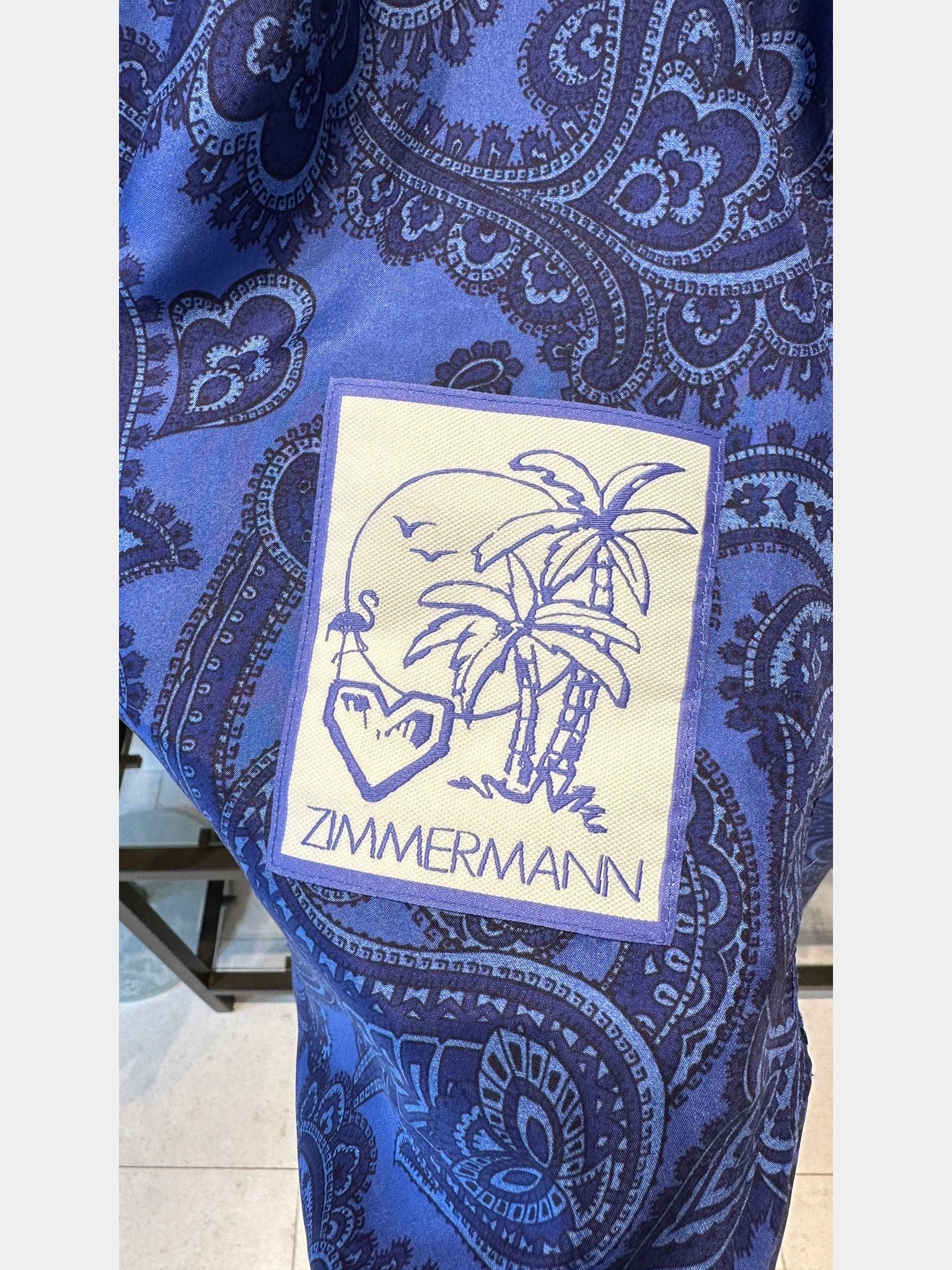 ZIMMERMANN Lottie Relaxed ShirtZimmermann