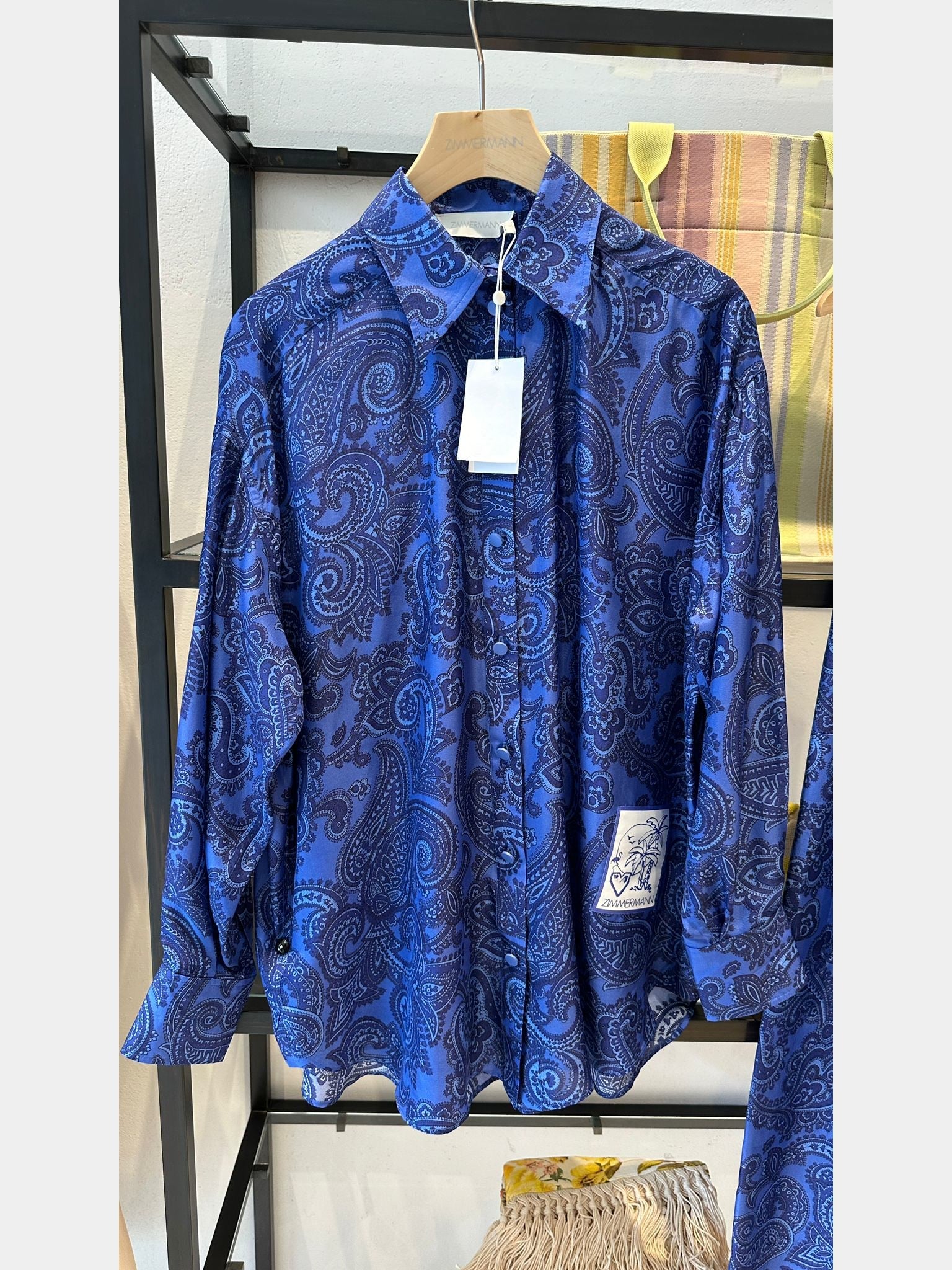 ZIMMERMANN Lottie Relaxed ShirtZimmermann