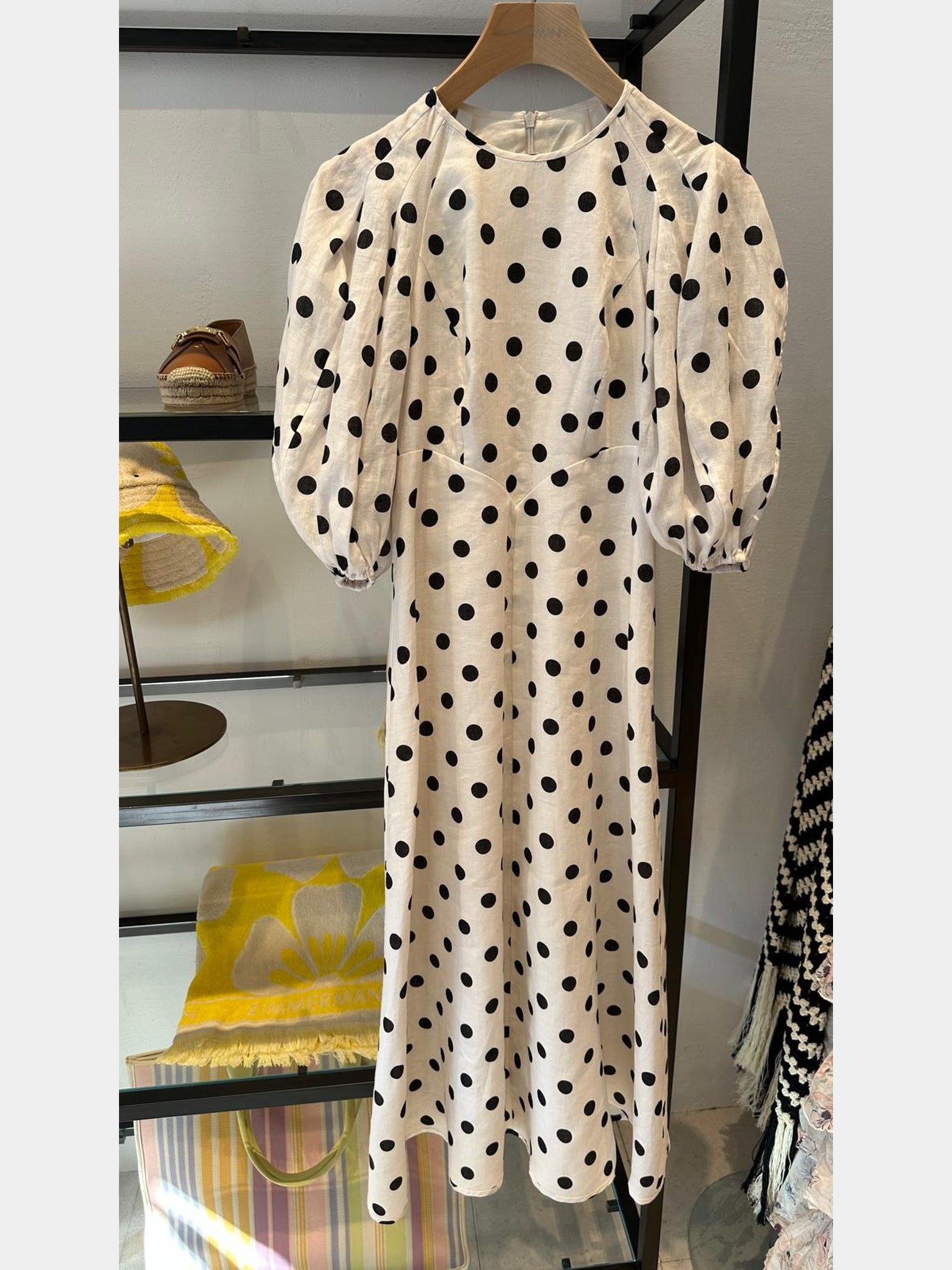 ZIMMERMANN Midi Day DressZIMMERMANN