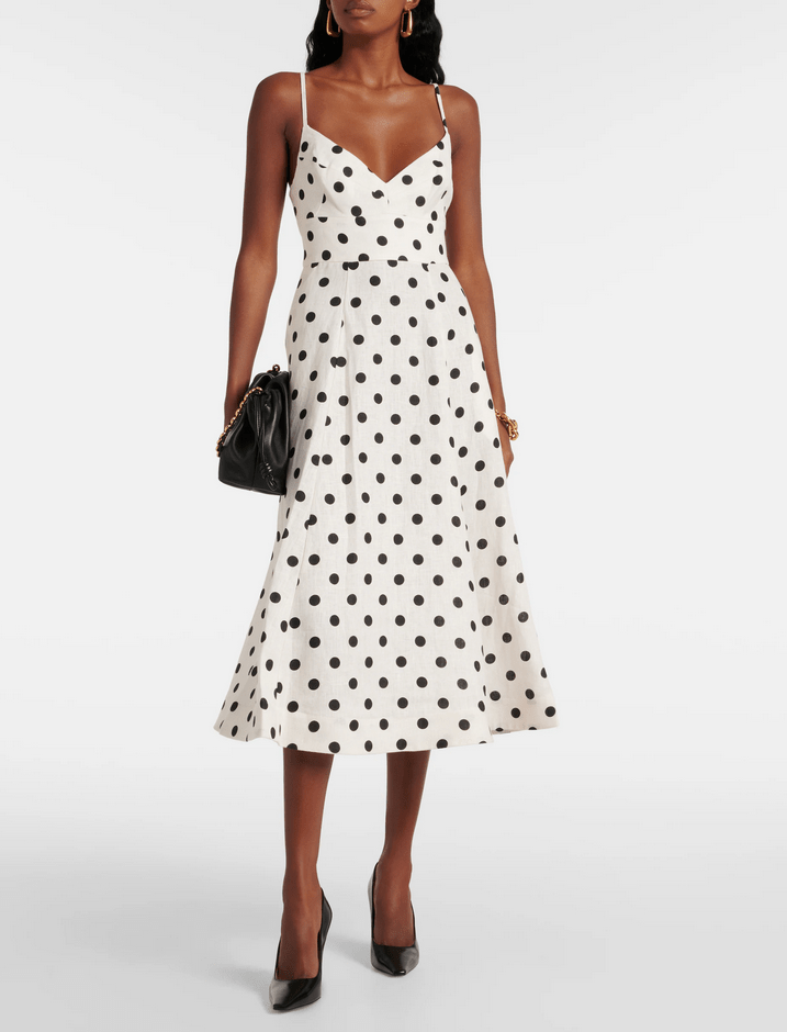 ZIMMERMANN Midi Picnic DressZimmermann