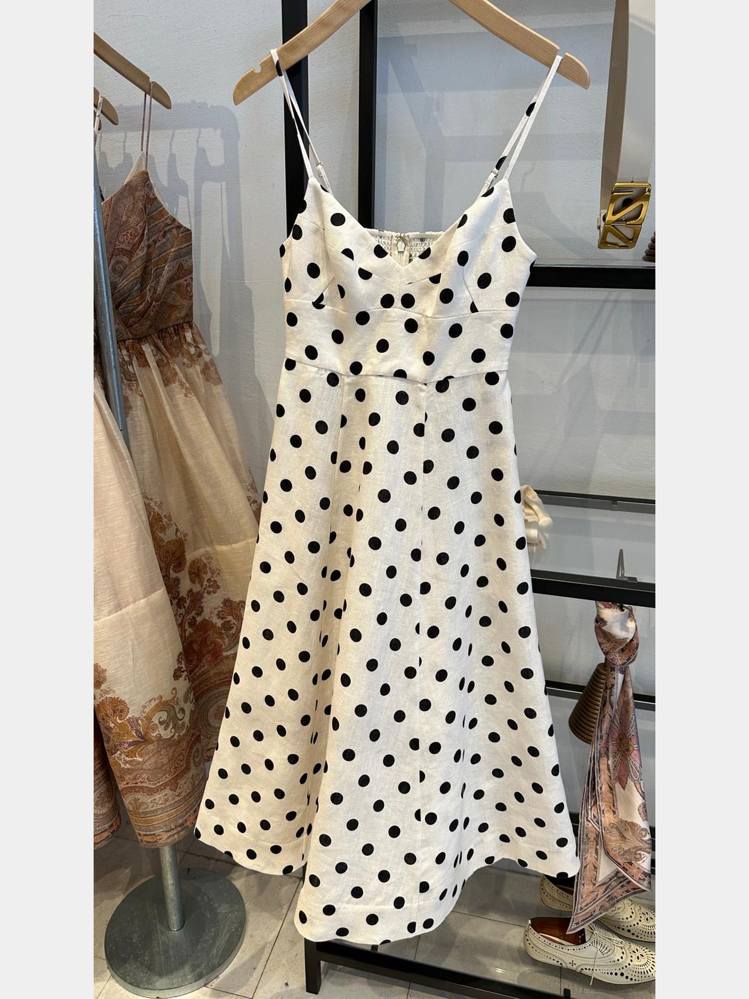 ZIMMERMANN Midi Picnic DressZIMMERMANN