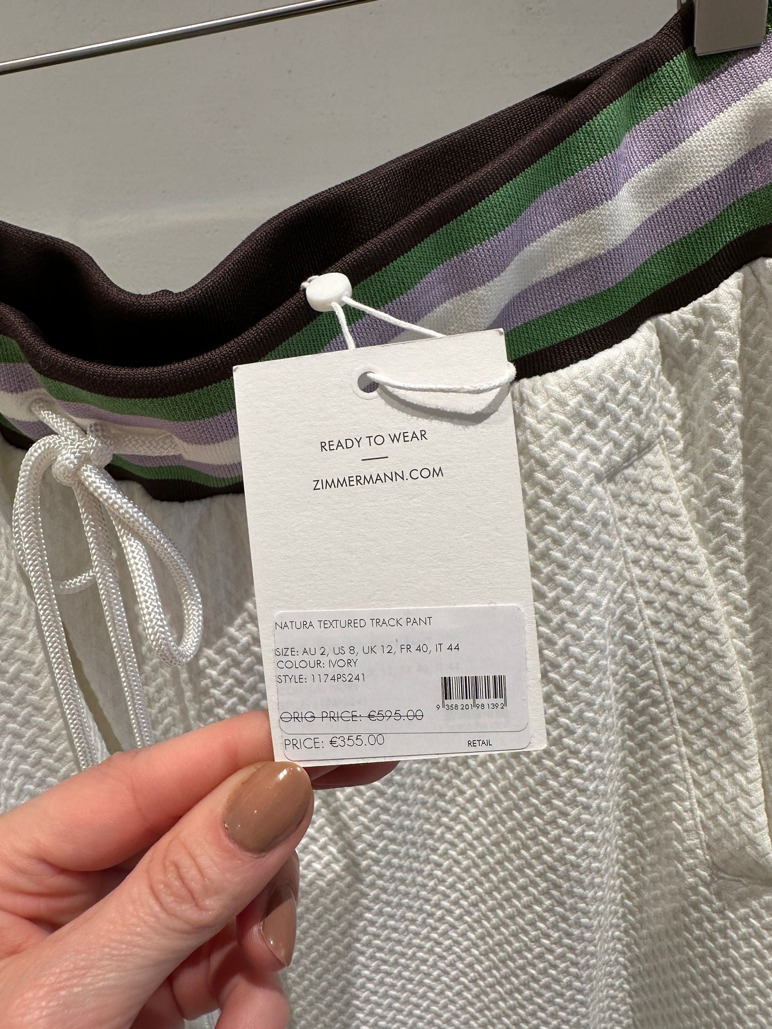 ZIMMERMANN Natura Textured Track PantZimmermann