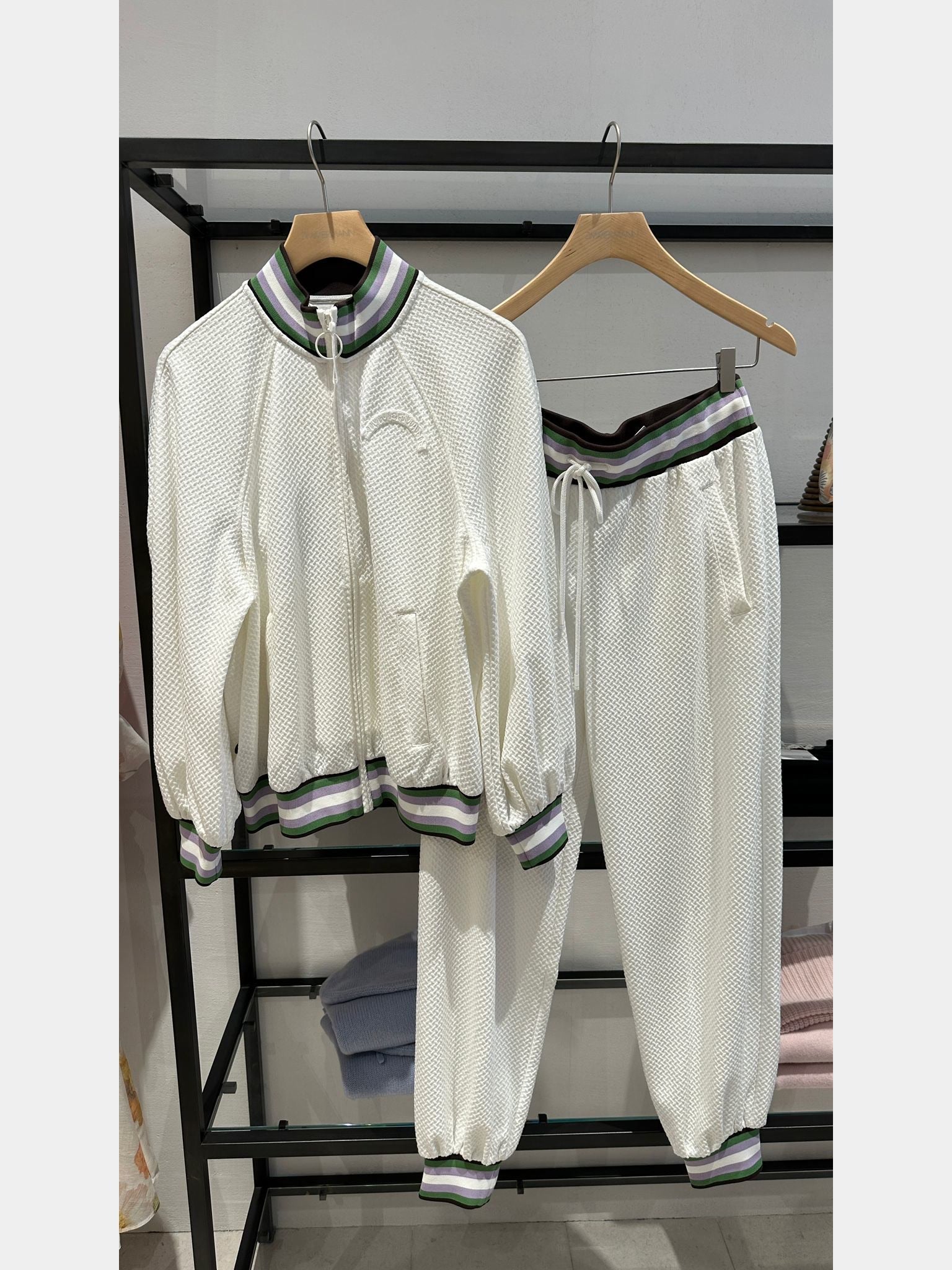 ZIMMERMANN Natura Textured Zip - Up JacketZimmermann