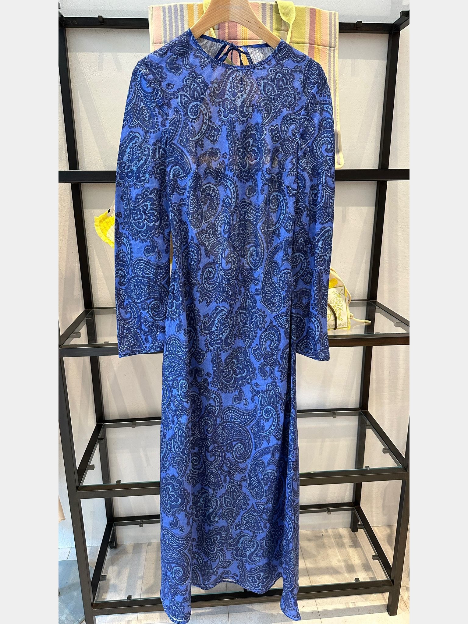 ZIMMERMANN Ottie Bias Backless DressZimmermann