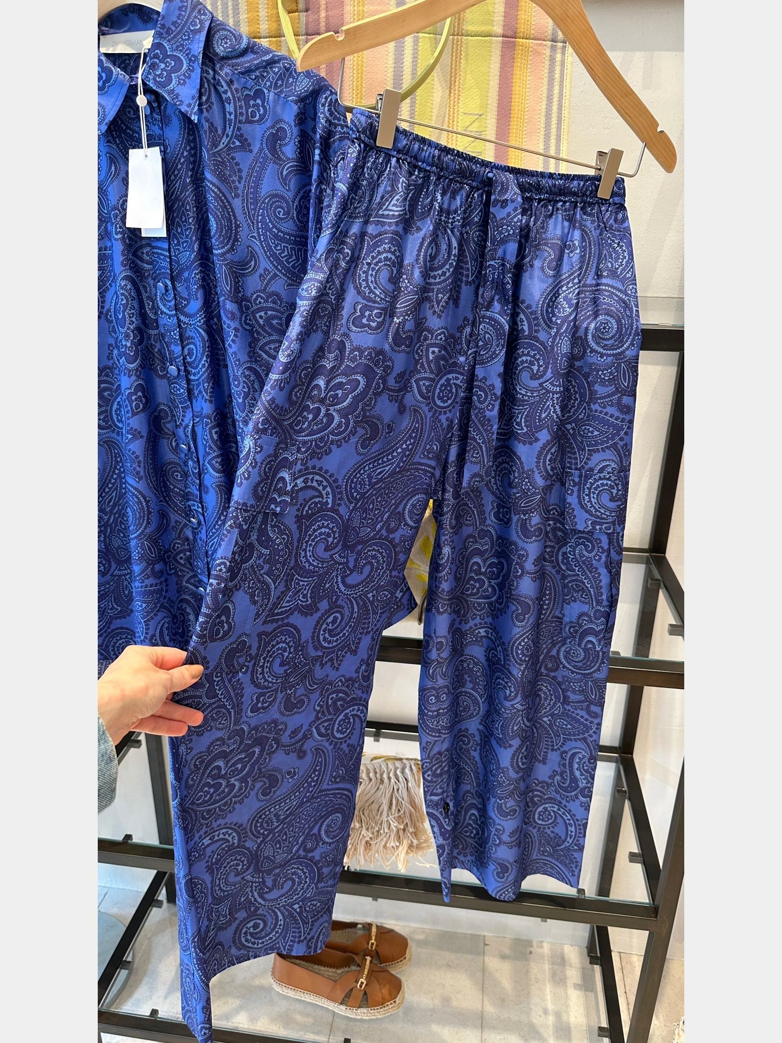 ZIMMERMANN Ottie Relaxed PantZimmermann