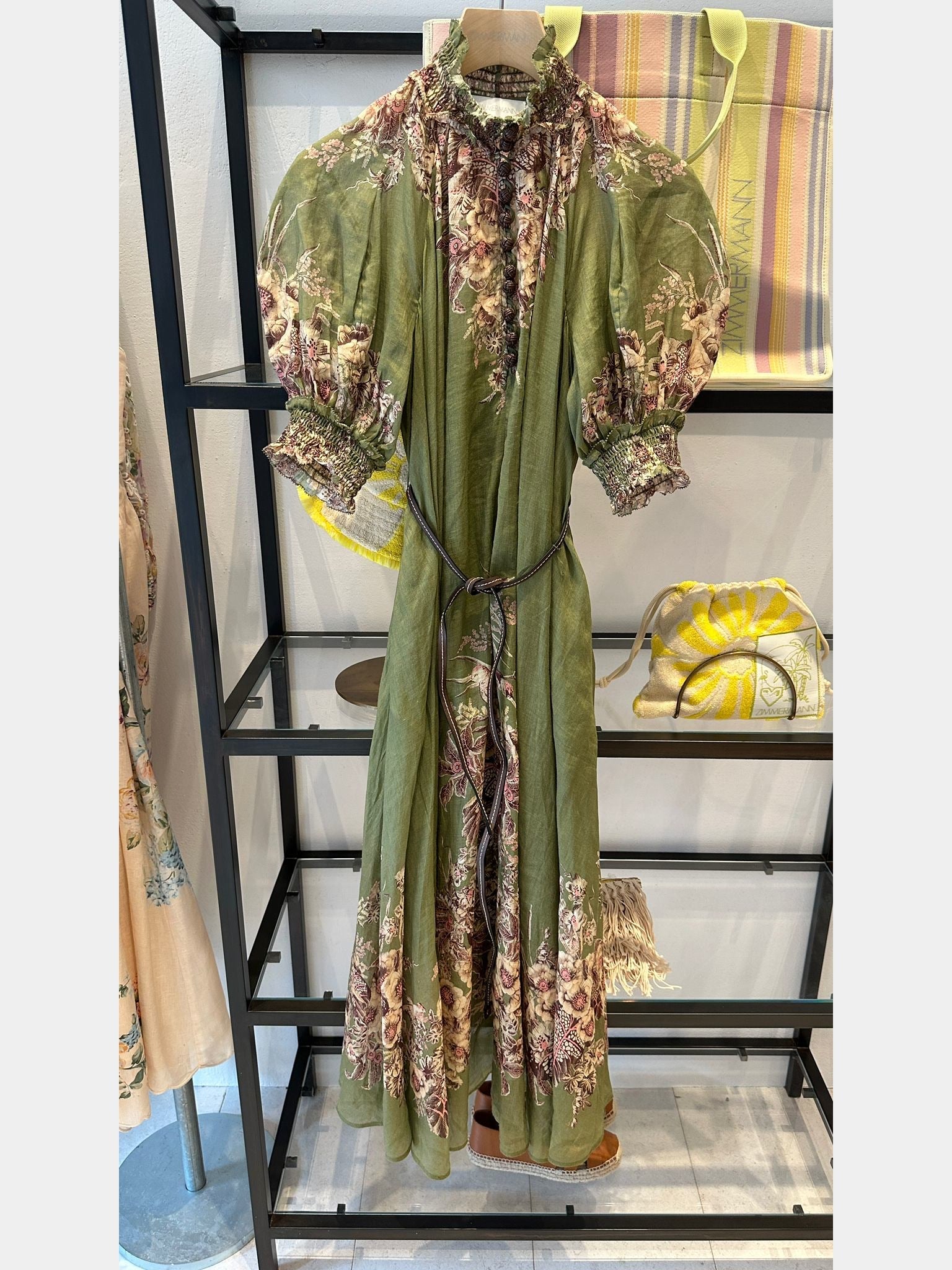 ZIMMERMANN Ottie Swing Maxi DressZIMMERMANN