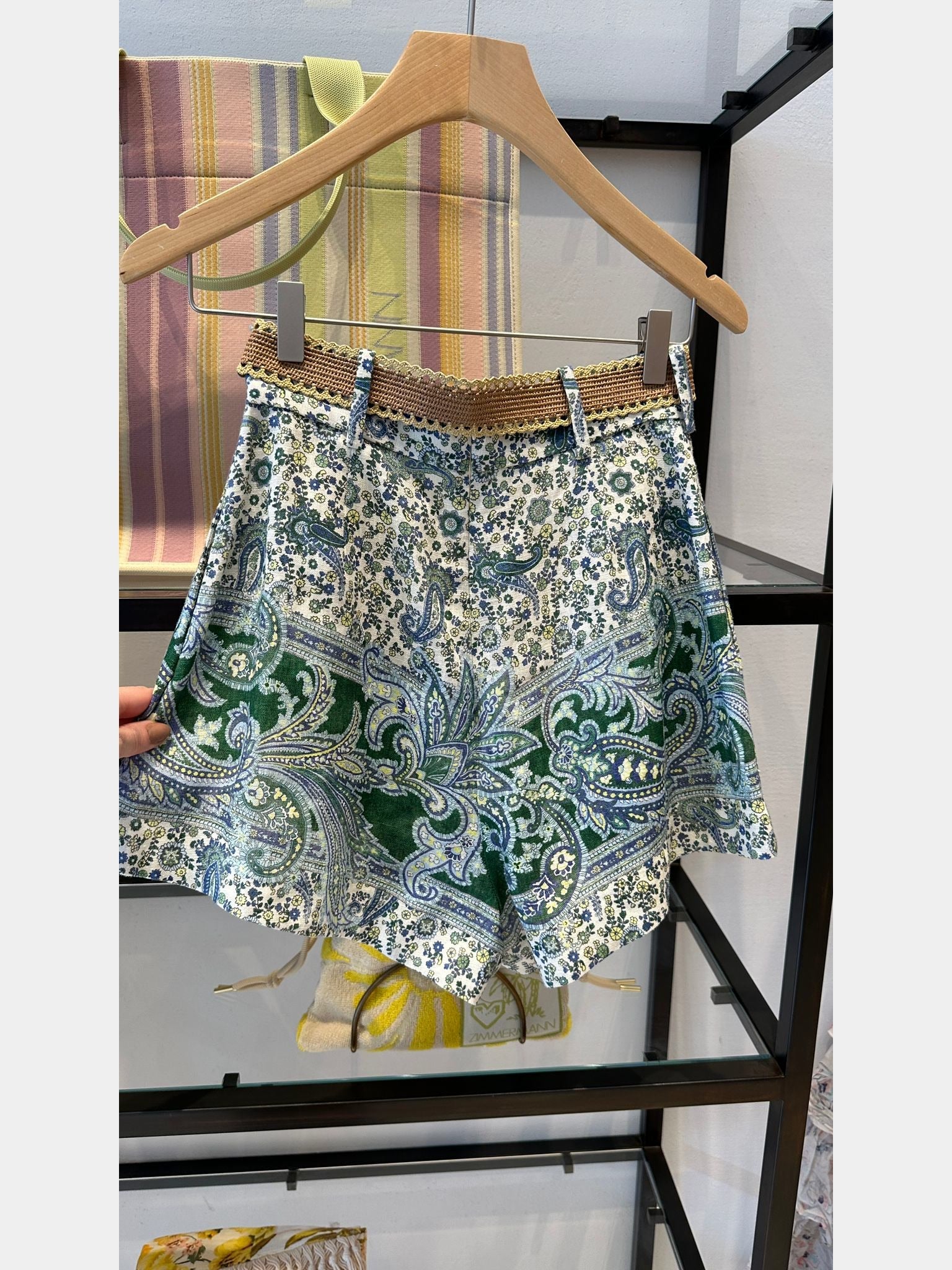 ZIMMERMANN Ottie Tuck ShortZimmermann