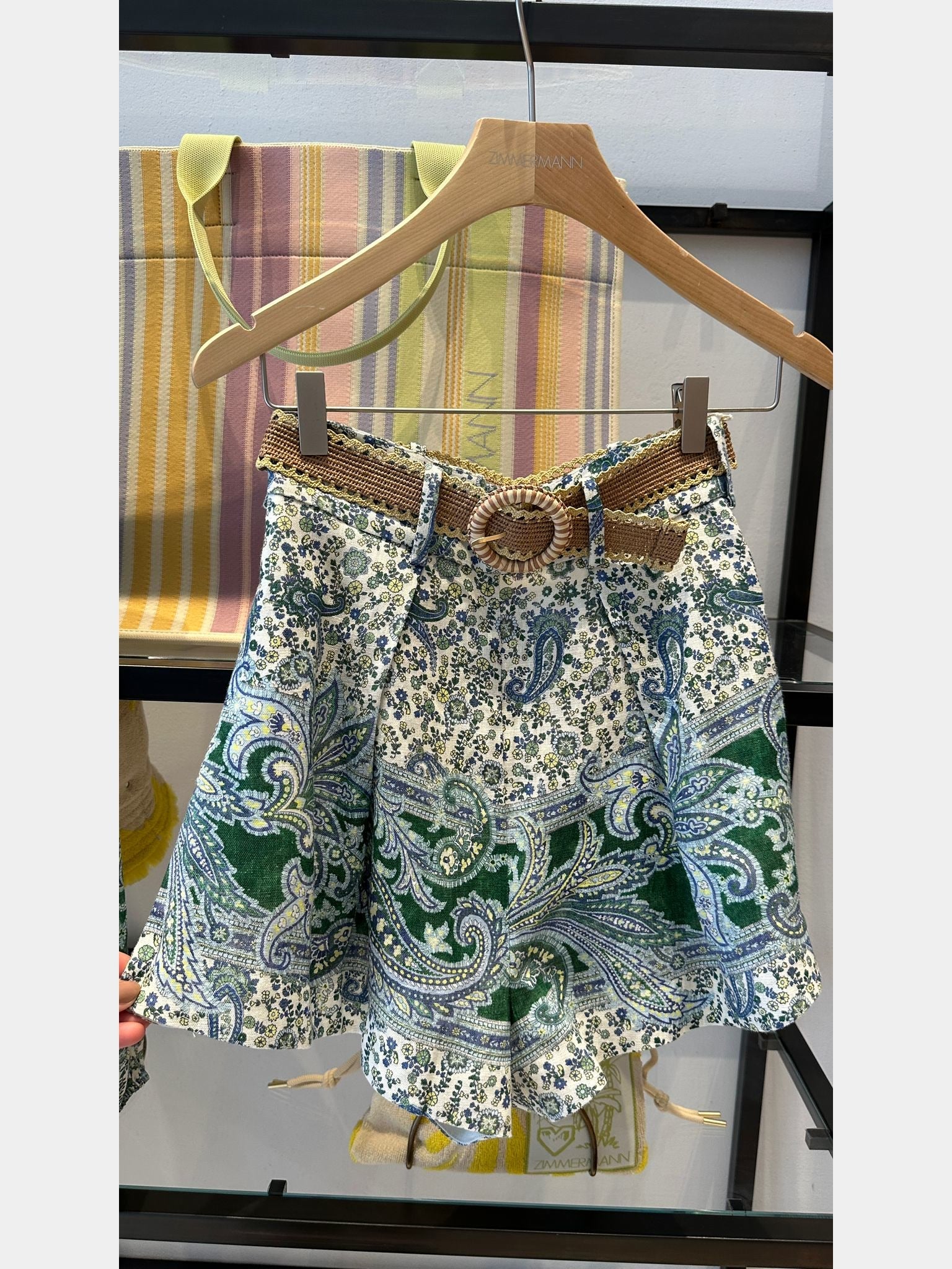 ZIMMERMANN Ottie Tuck ShortZimmermann