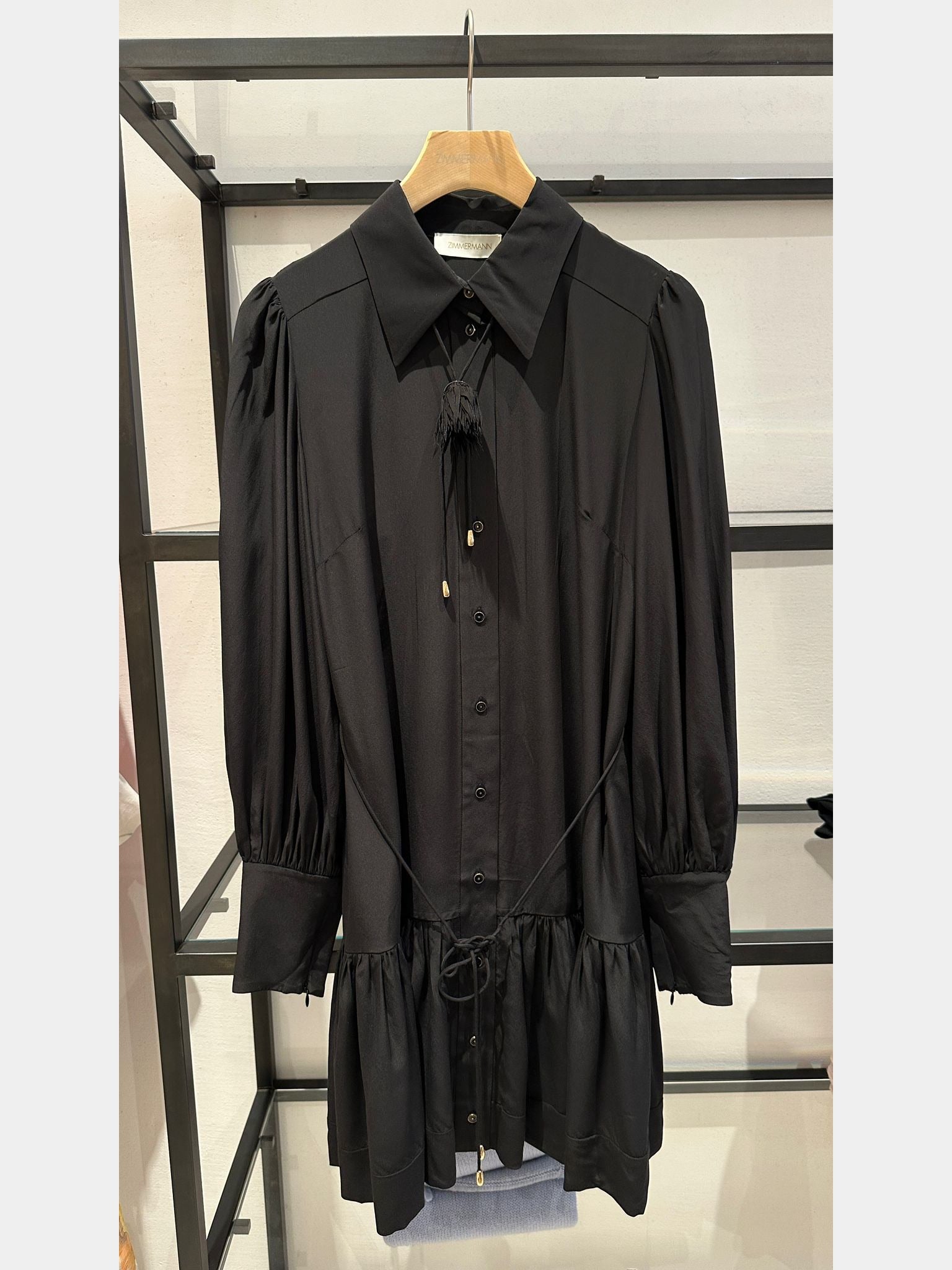 ZIMMERMANN Shirt Mini DressZimmermann