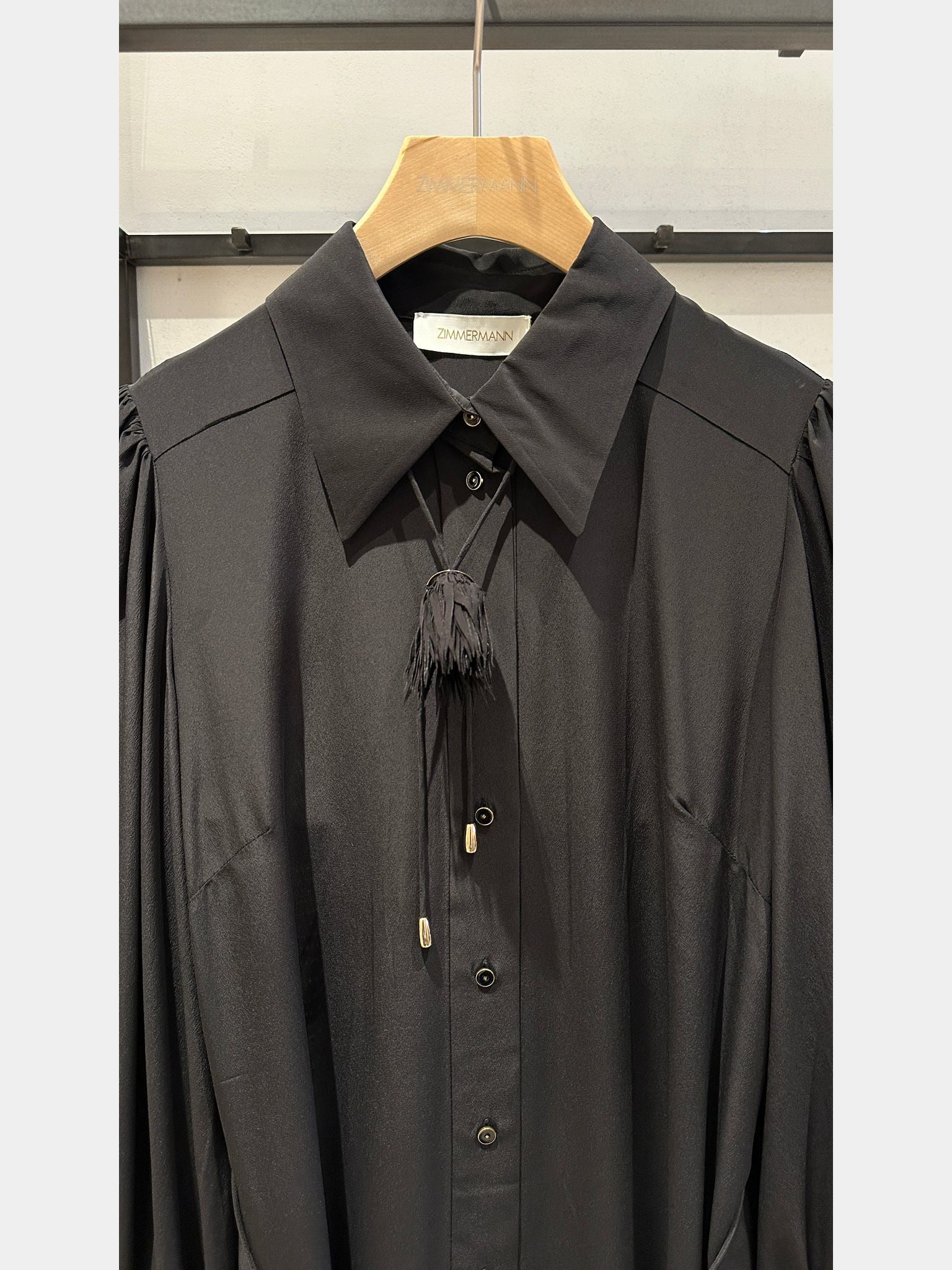 ZIMMERMANN Shirt Mini DressZimmermann