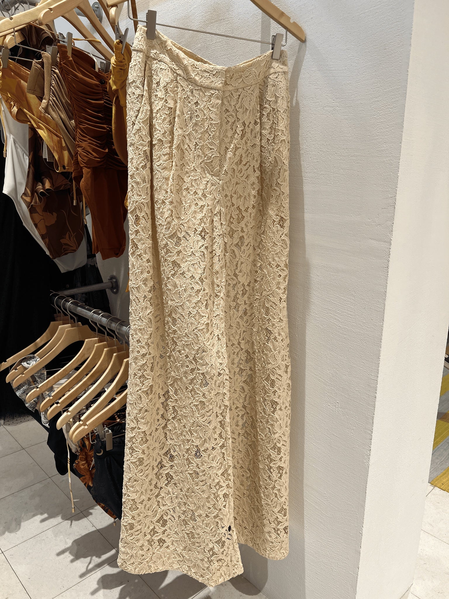 ZIMMERMANN Spodnie Damskie Koronkowe Natura Lace Pant 9891PS241Zimmermann