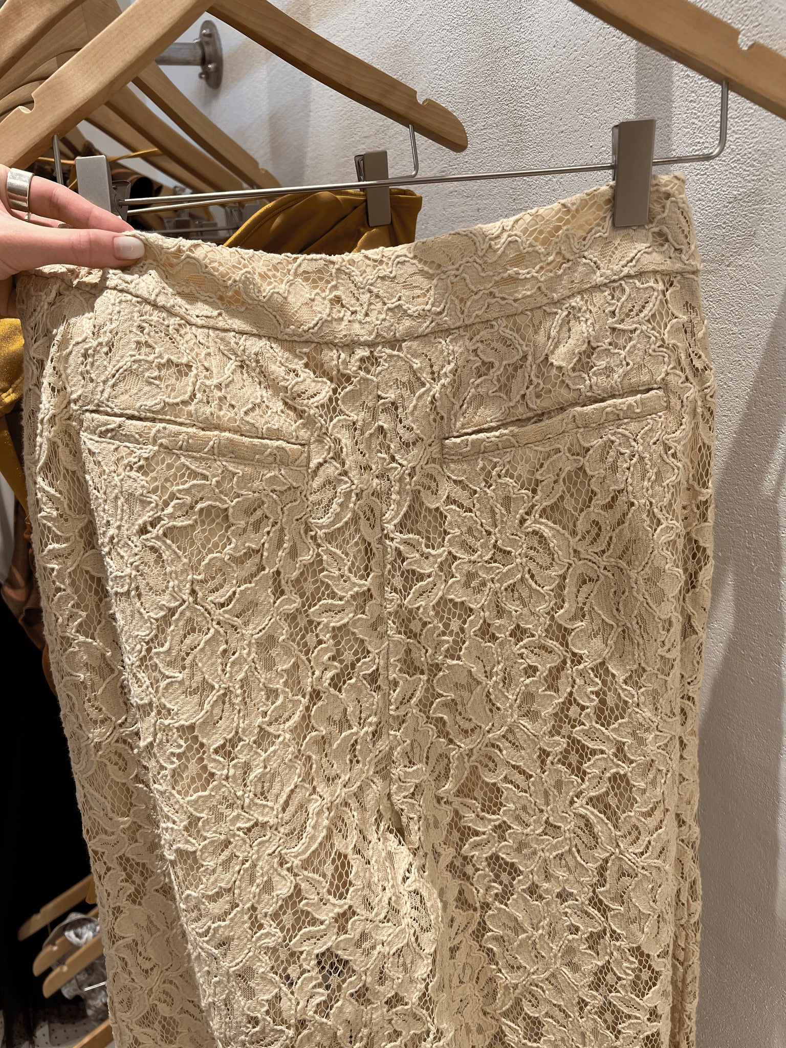ZIMMERMANN Spodnie Damskie Koronkowe Natura Lace Pant 9891PS241Zimmermann