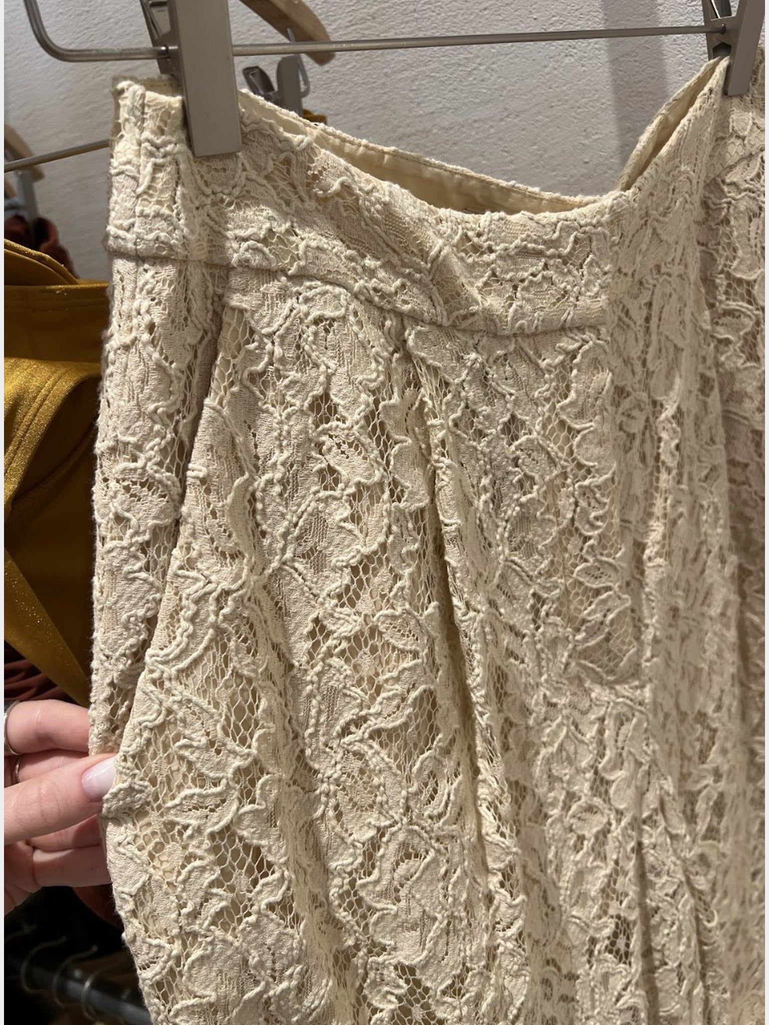 ZIMMERMANN Spodnie Damskie Tea Natura LaceZimmermann