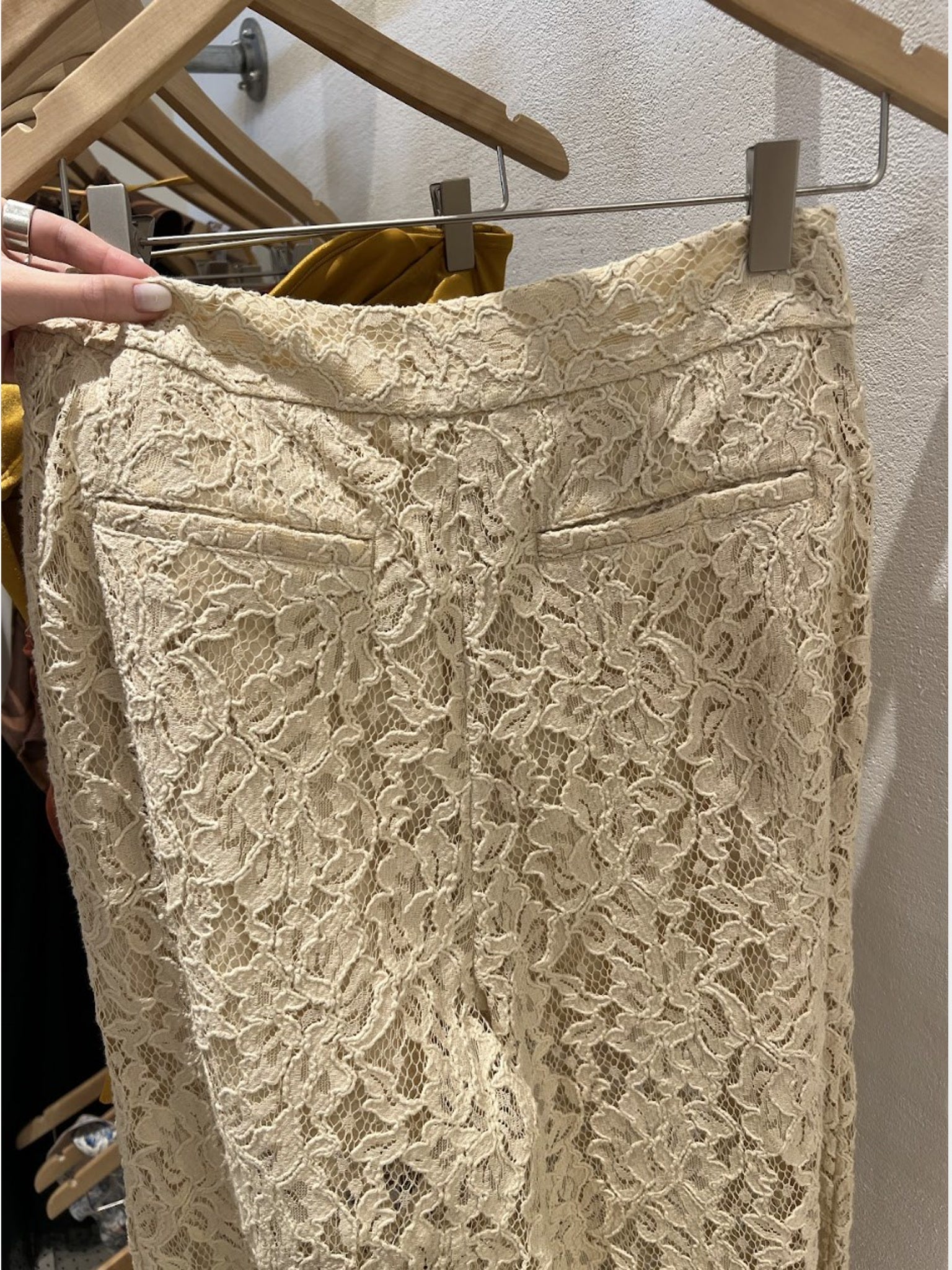 ZIMMERMANN Spodnie Damskie Tea Natura LaceZimmermann