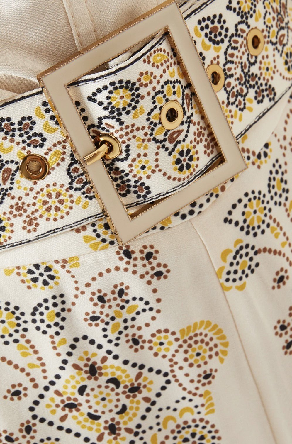 ZIMMERMANN Spodnie Damskie Utility Dot LemonZimmermann