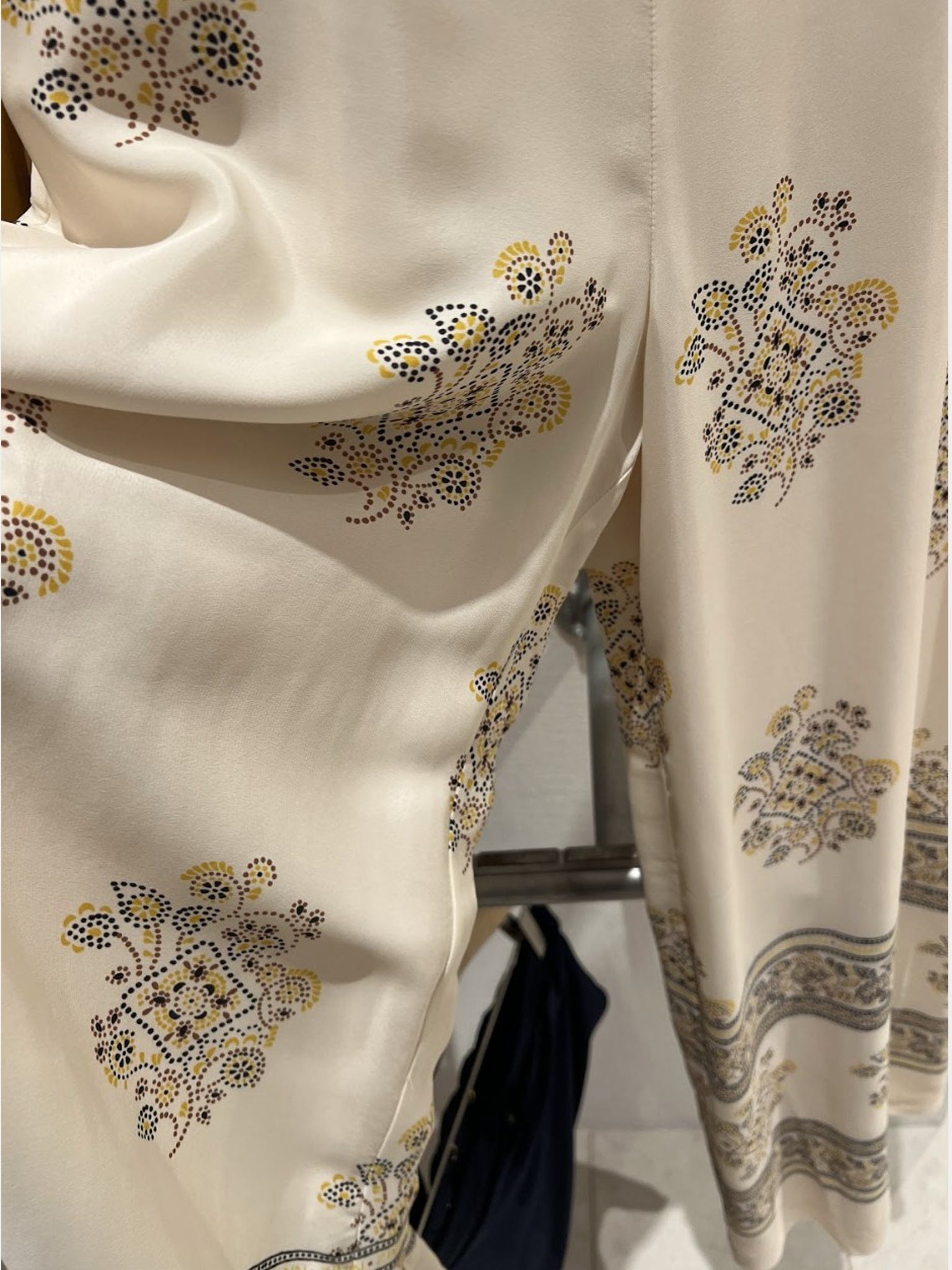 ZIMMERMANN Spodnie Damskie Utility Dot LemonZimmermann