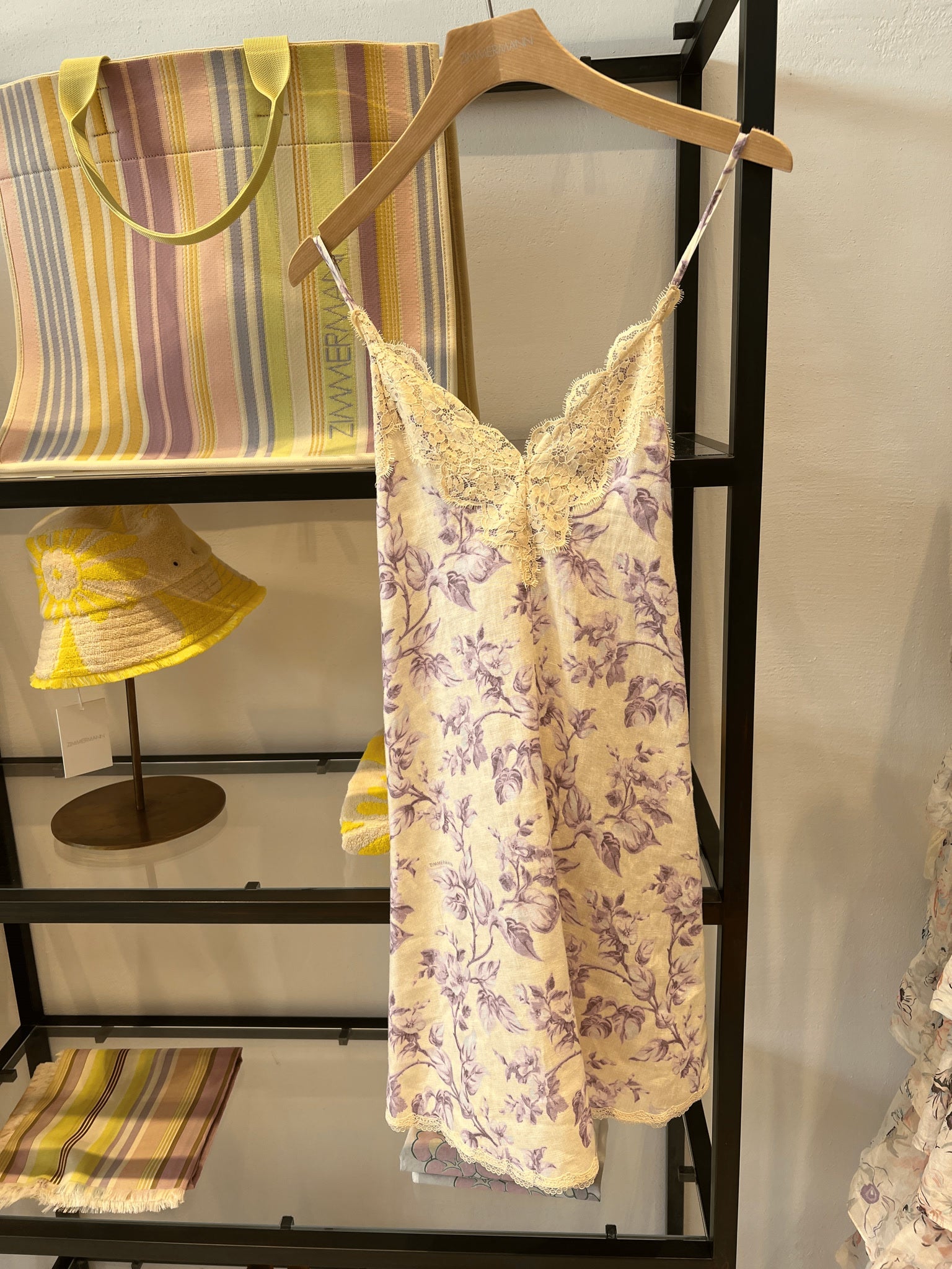 ZIMMERMANN Sukienka Damska Halliday Swing Mini DressZimmermann