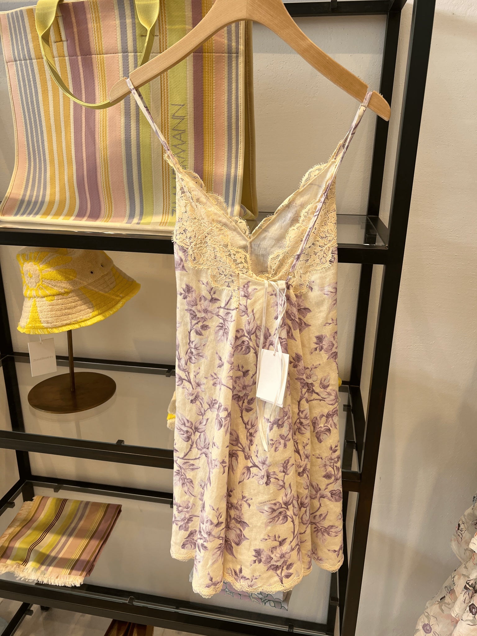ZIMMERMANN Sukienka Damska Halliday Swing Mini DressZimmermann