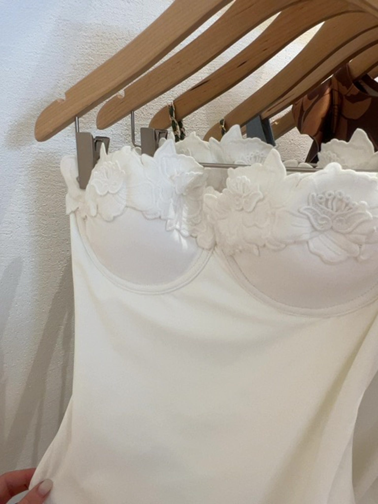 ZIMMERMANN Sukienka Damska Ivory Halliday Embroidery 1PCZimmermann